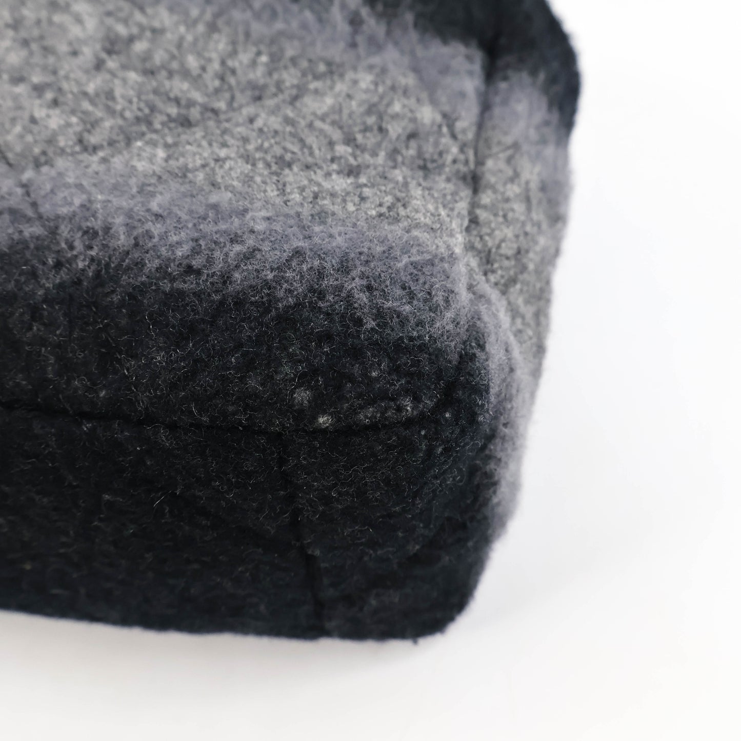 Chanel 19 Wool Ombre Grey