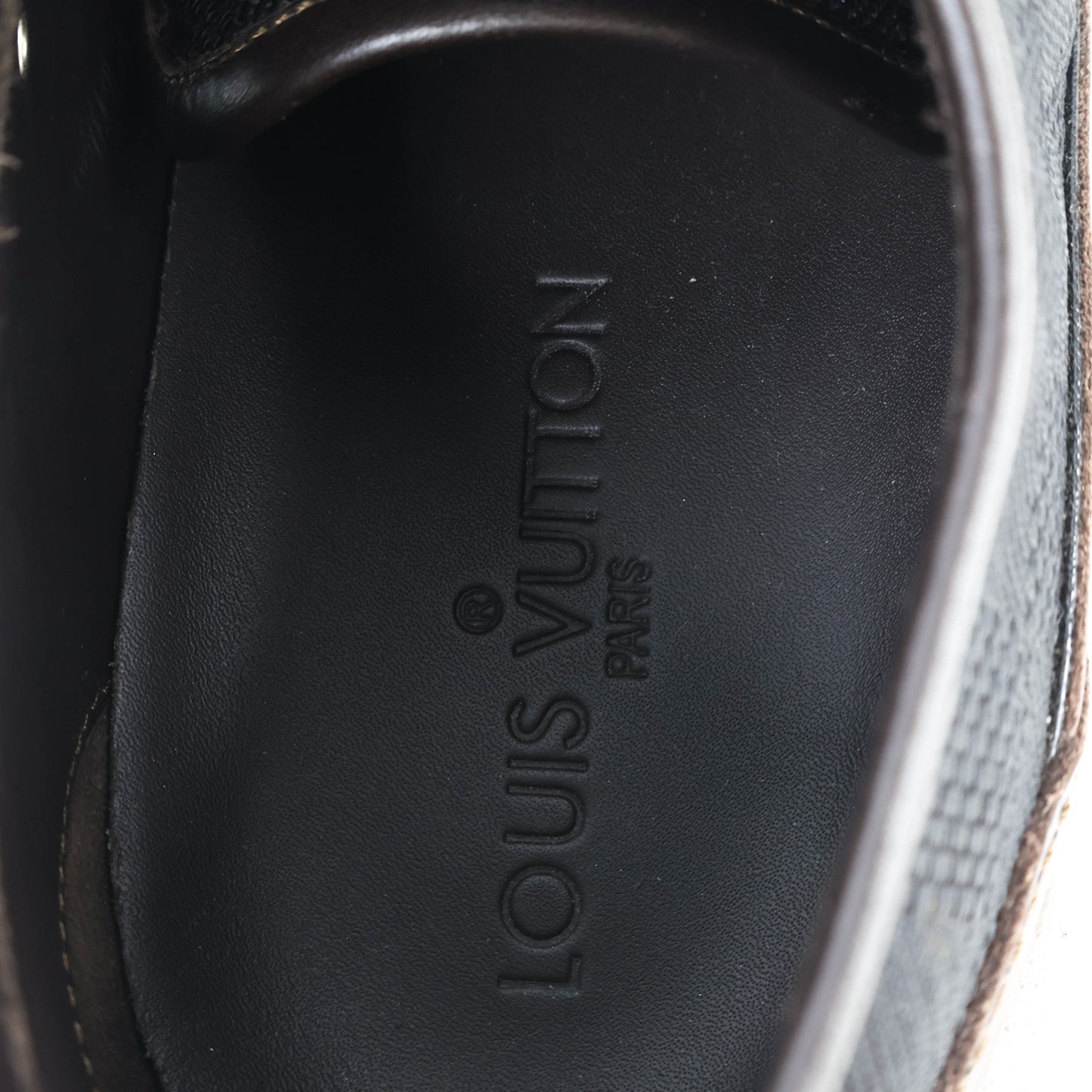 Louis Vuitton Elan Sneaker Brown 7.5/37.5