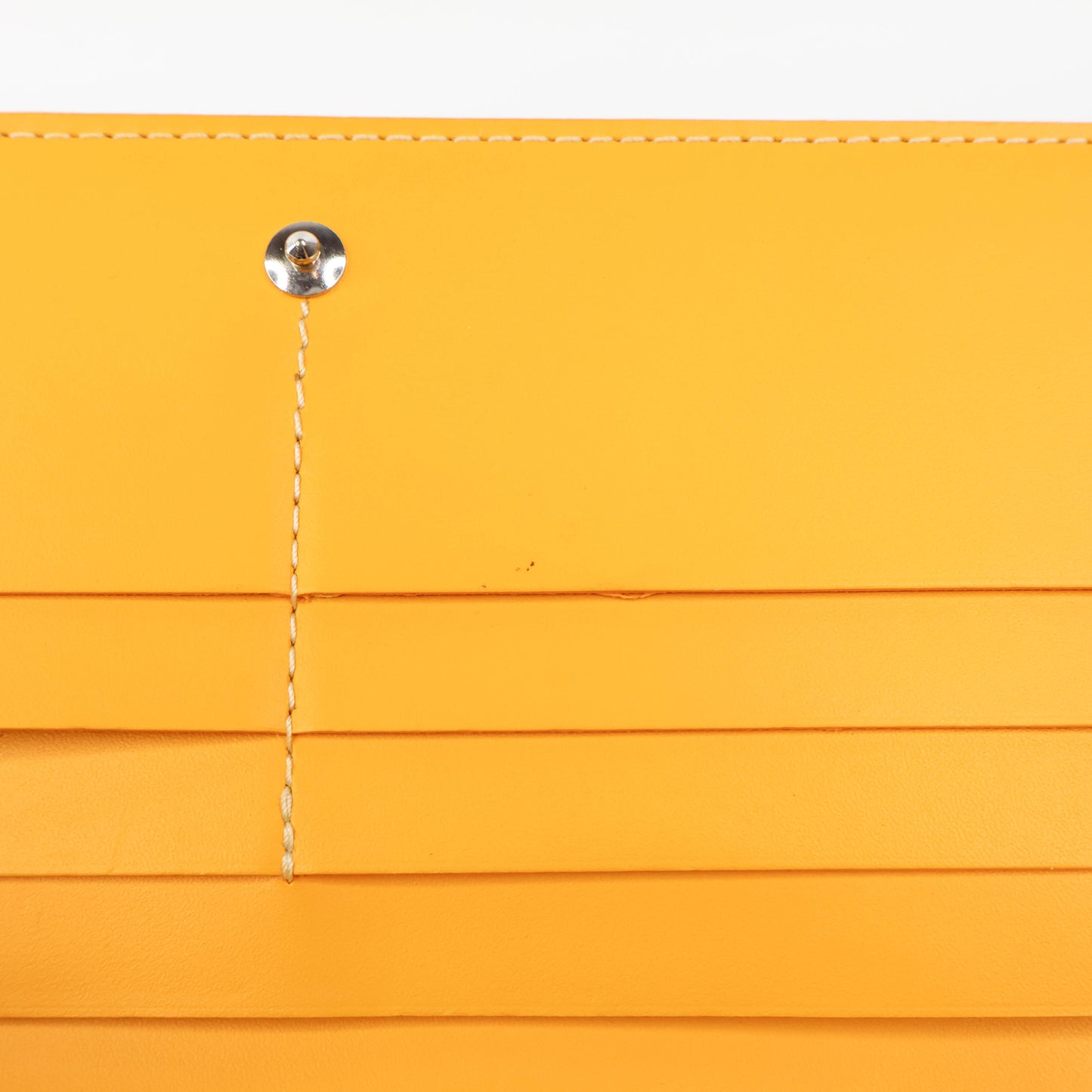 Goyard Richelieu Wallet Yellow