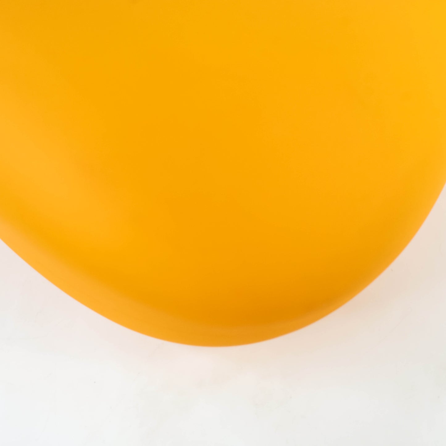 Bottega Veneta Recycled Rubber Punch Bag Orange