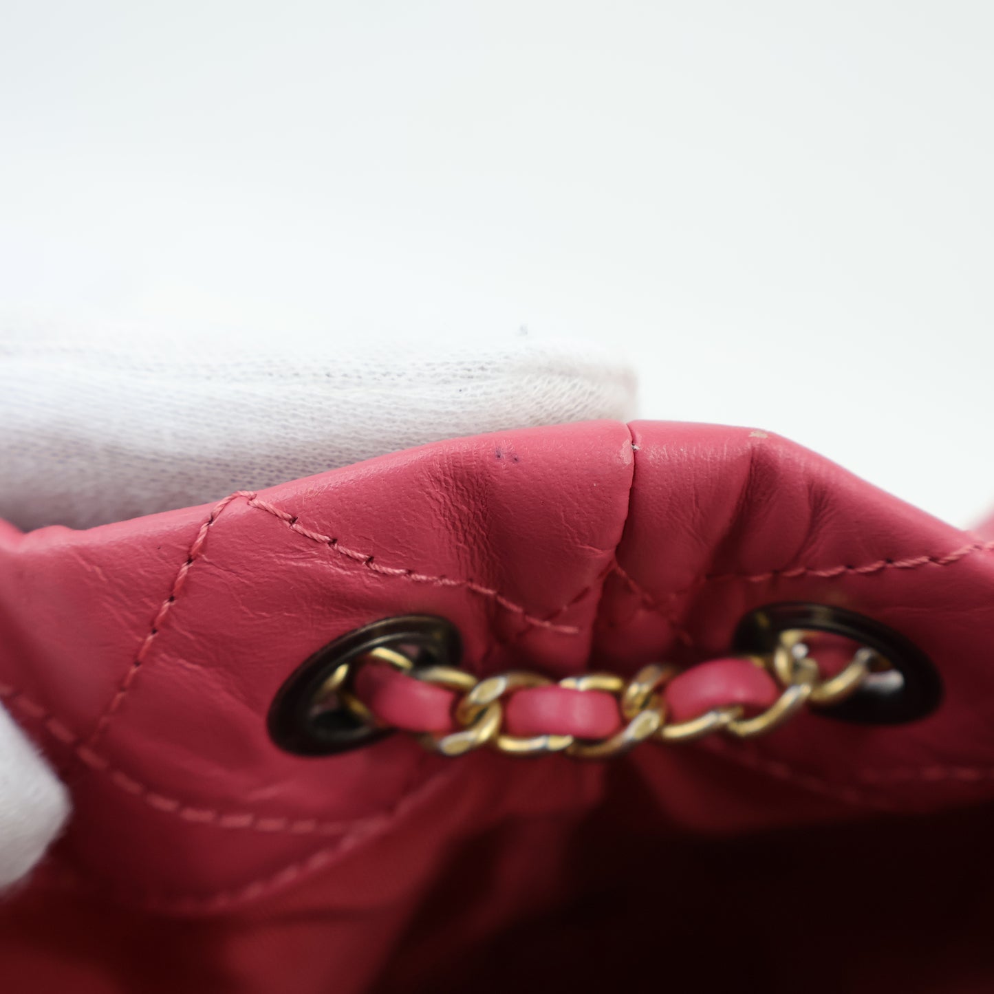 Chanel Gabrielle Backpack Pink