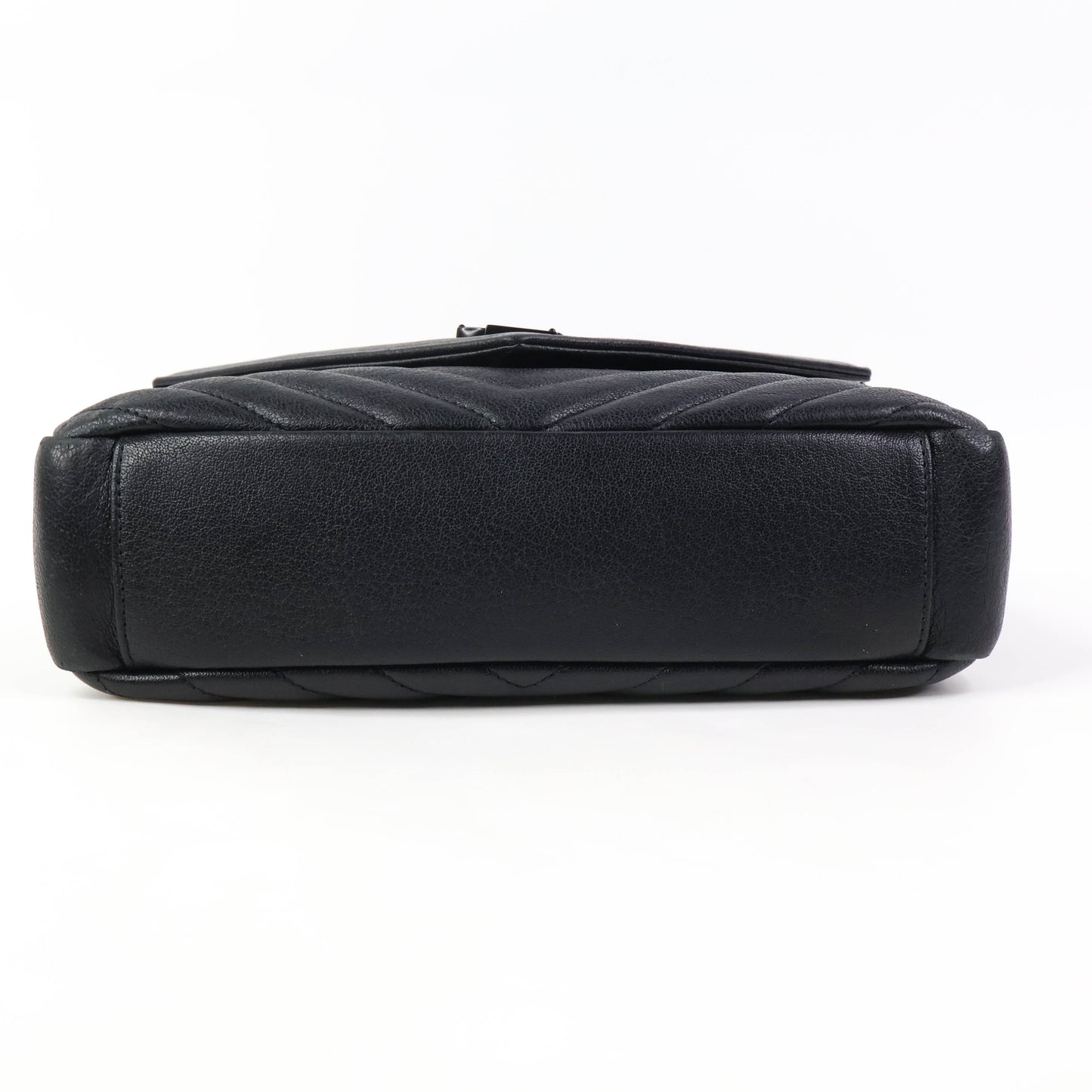 Saint Laurent College Medium All Black