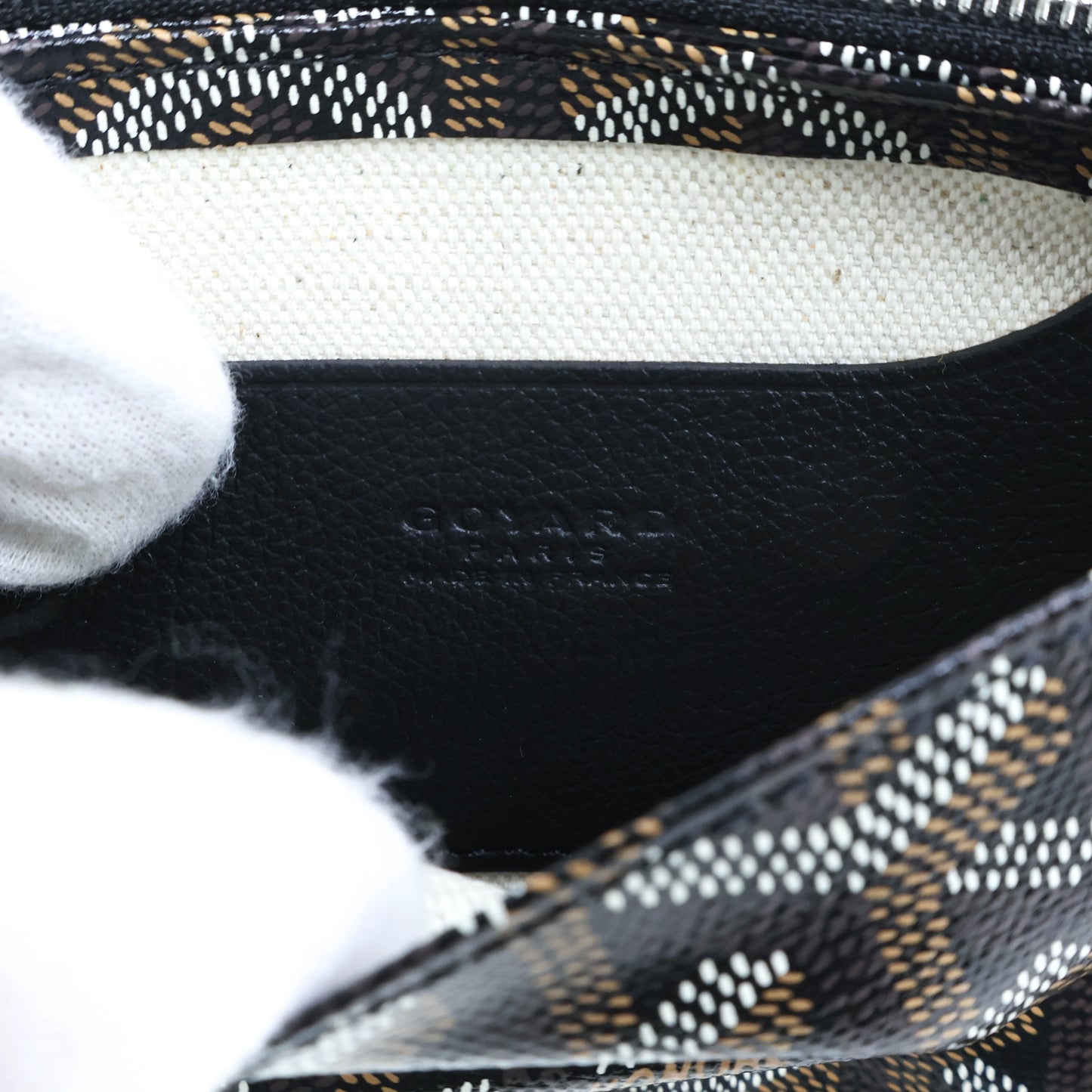 Goyard Plumet Pocket Black