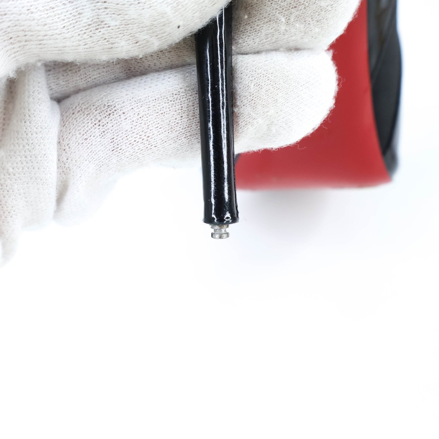 Christian Loubouin Boots Patent Black 38