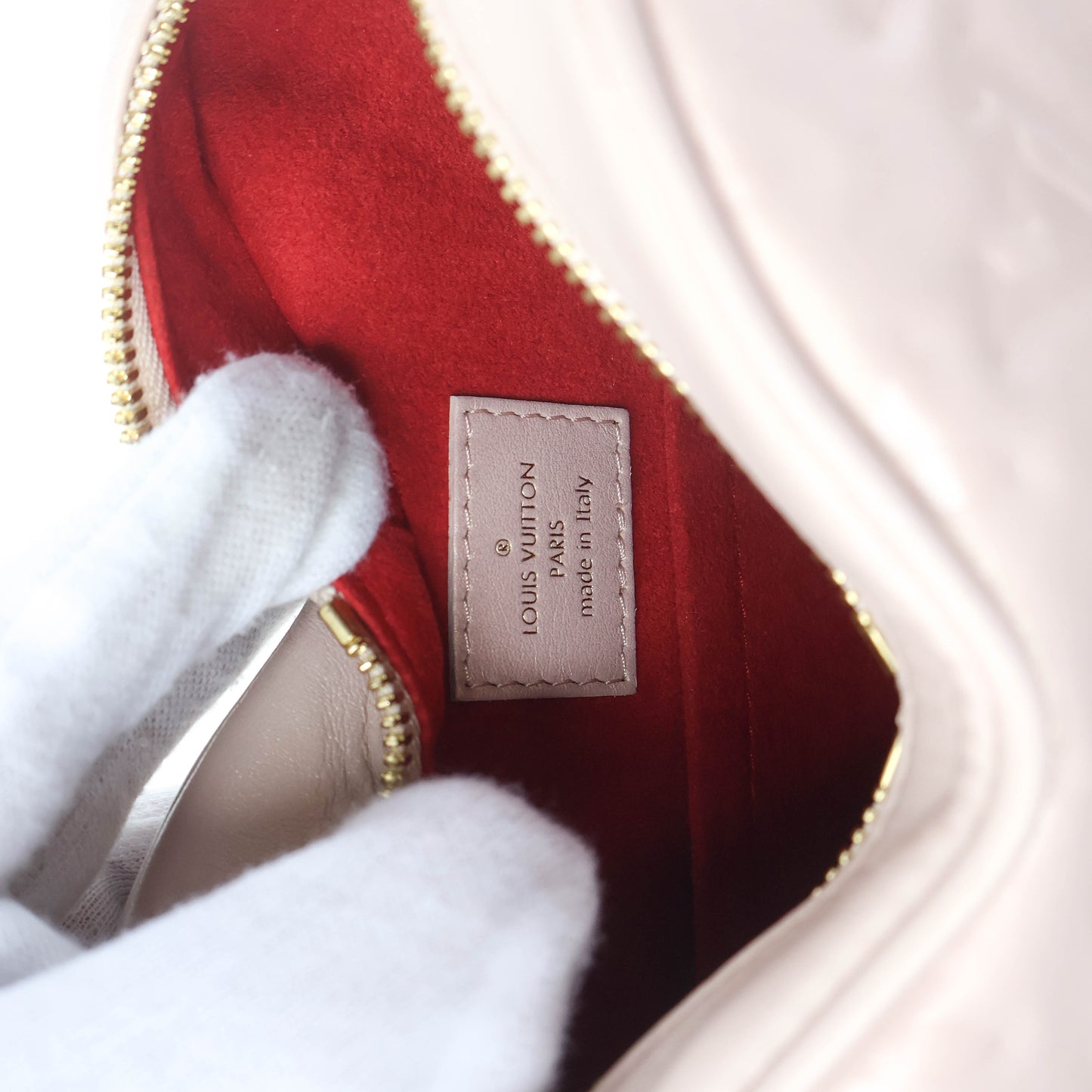 Louis Vuitton Sac Coeur Fall In Love Emprainte Light Pink