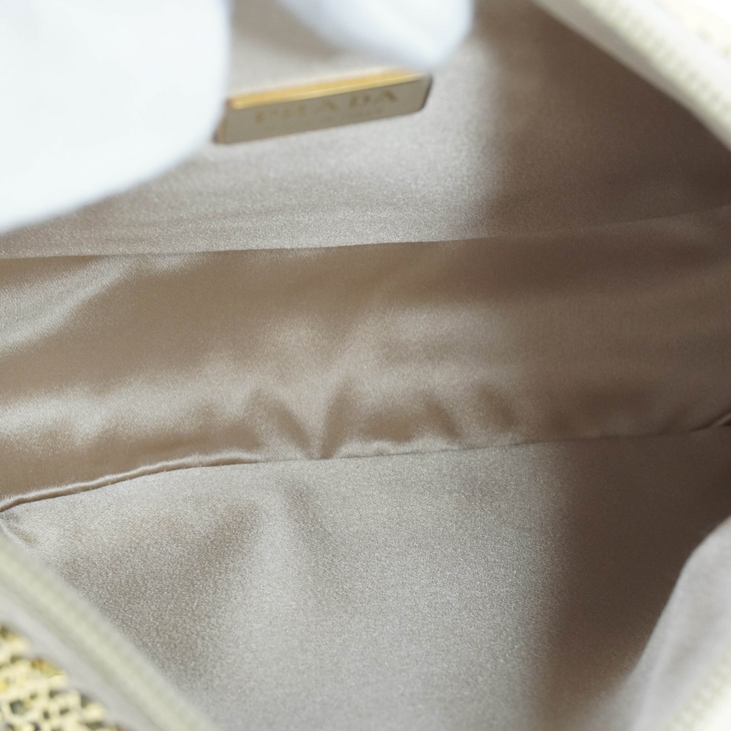 Parda Re-Edition 2000 Gold With Crystal