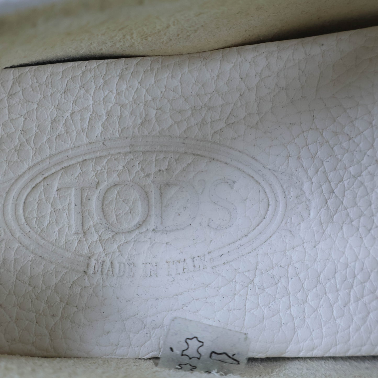 Tod's Loafer white 5/38.5