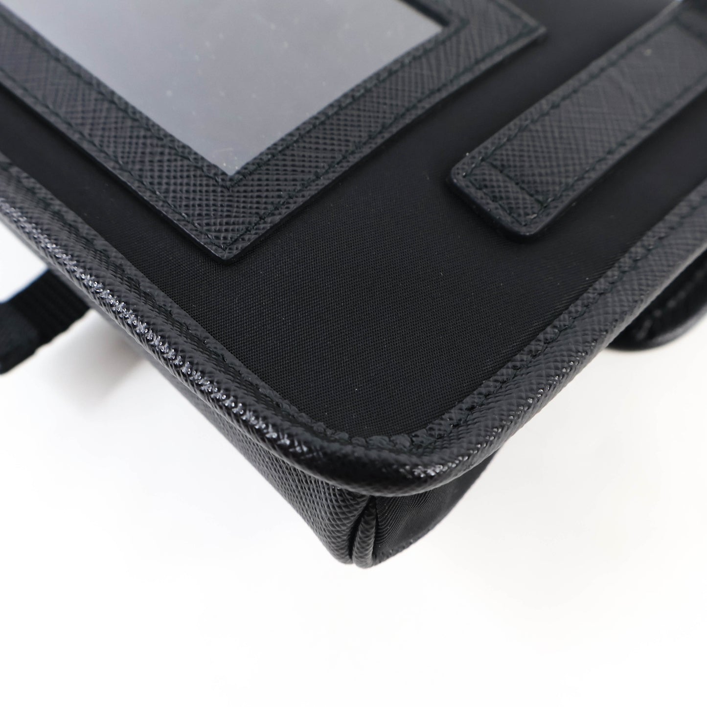 Prada Smartphone Case Re-Nylon/Saffiano Black