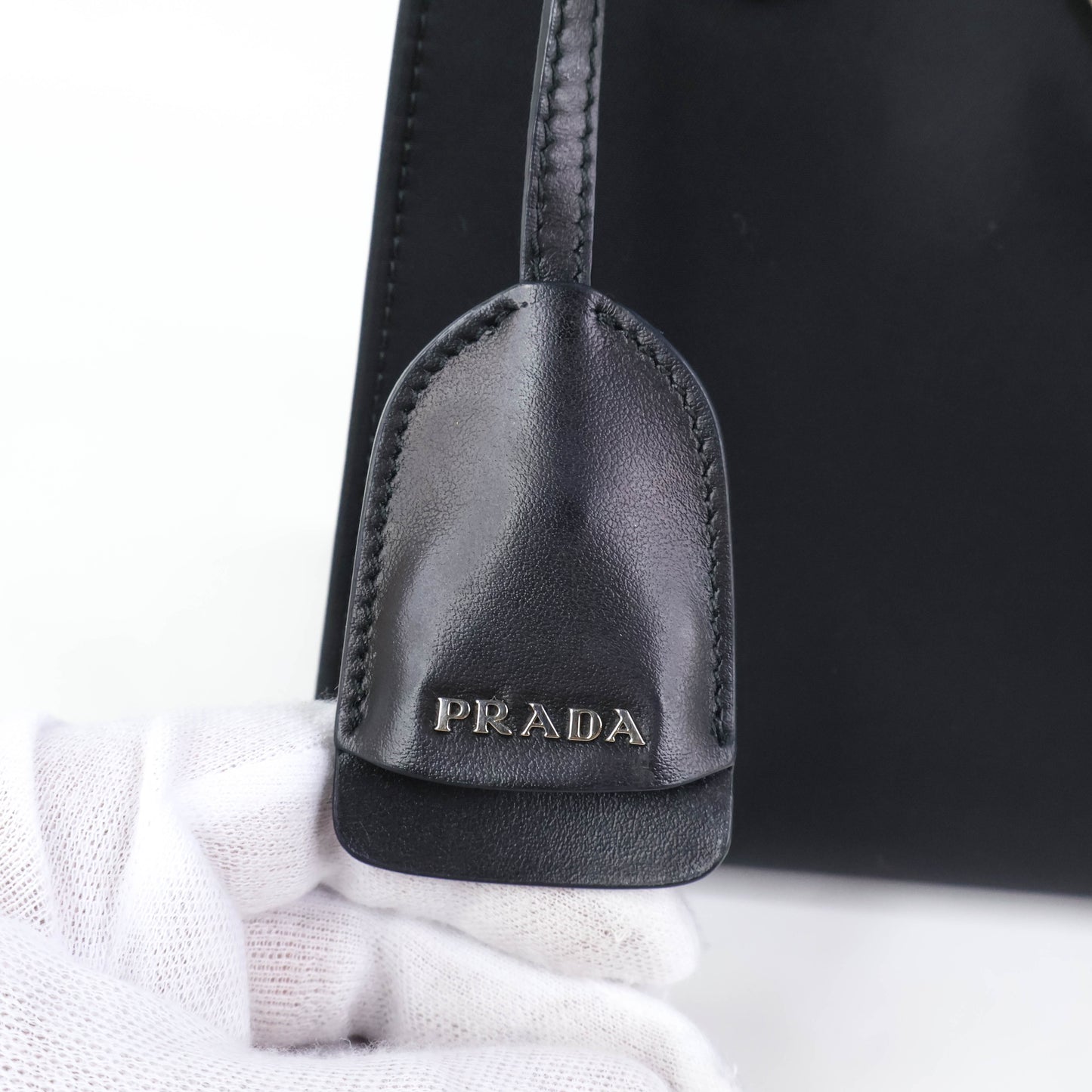 Prada Tote Bag Nylon Black