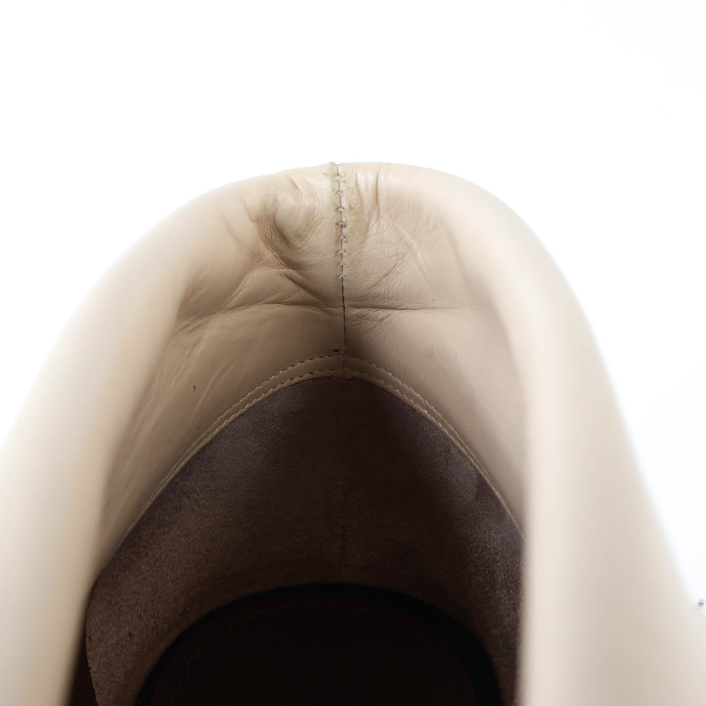 Marc Jacobs Black/Beige Suede 38