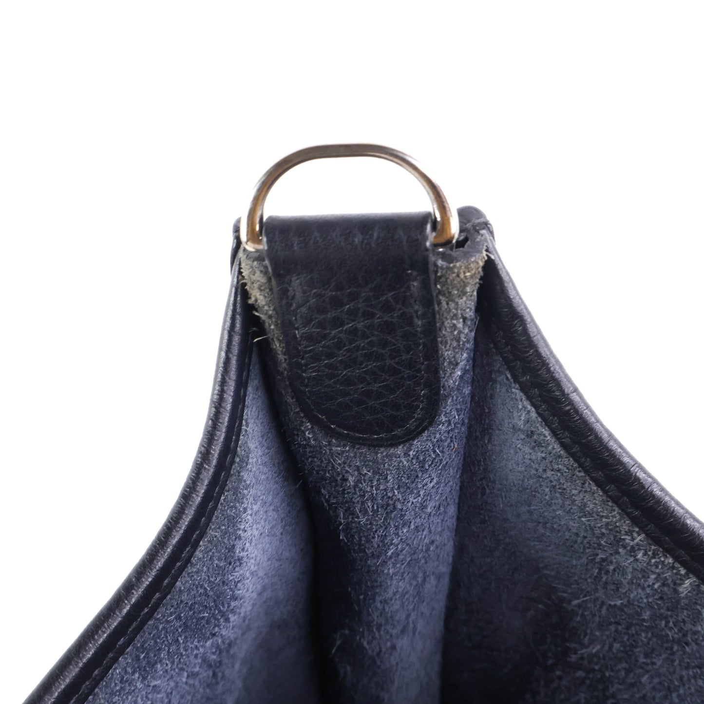 Hermes Evelyne GM Blue Indigo