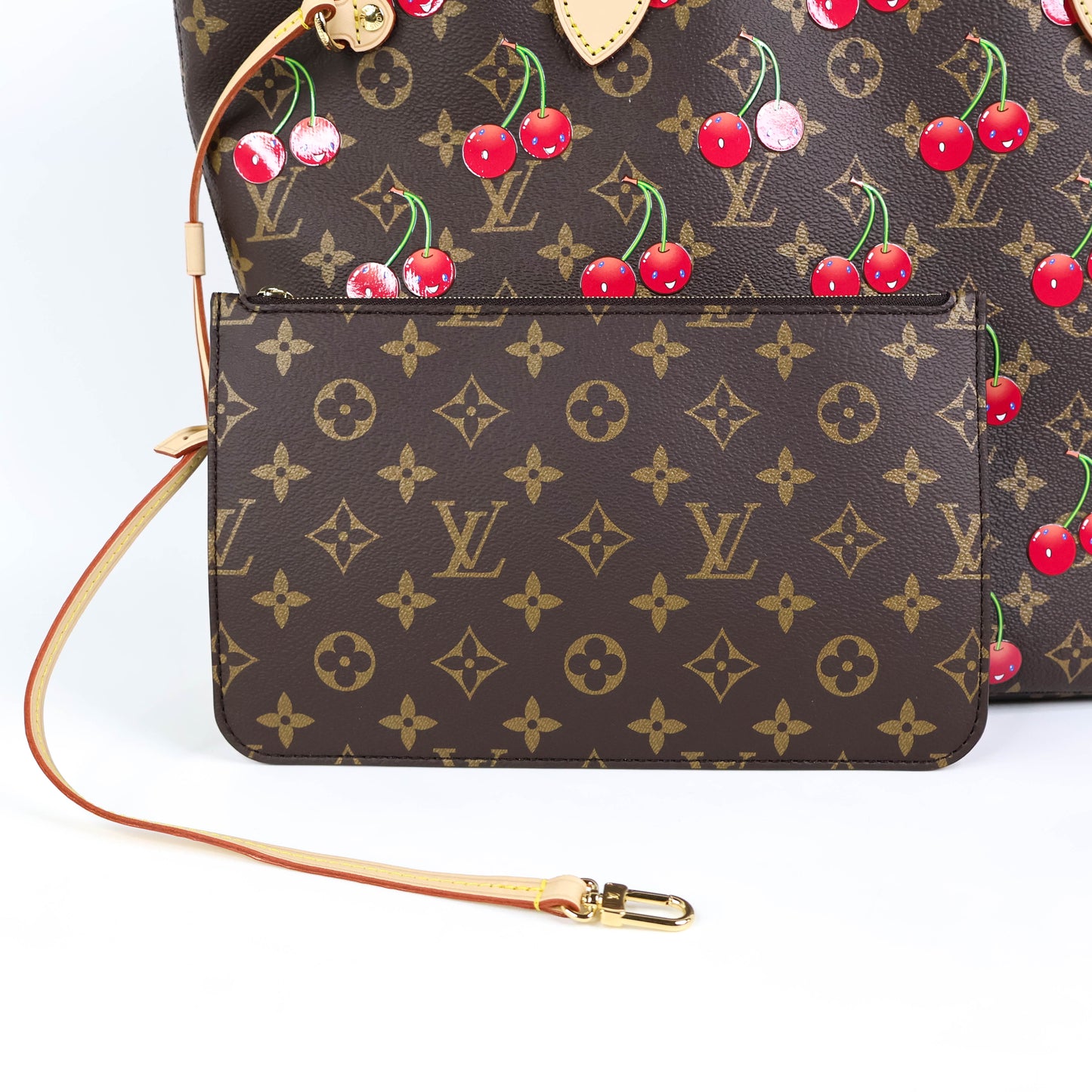 Louis Vuitton x TM Neverfull MM Cherry