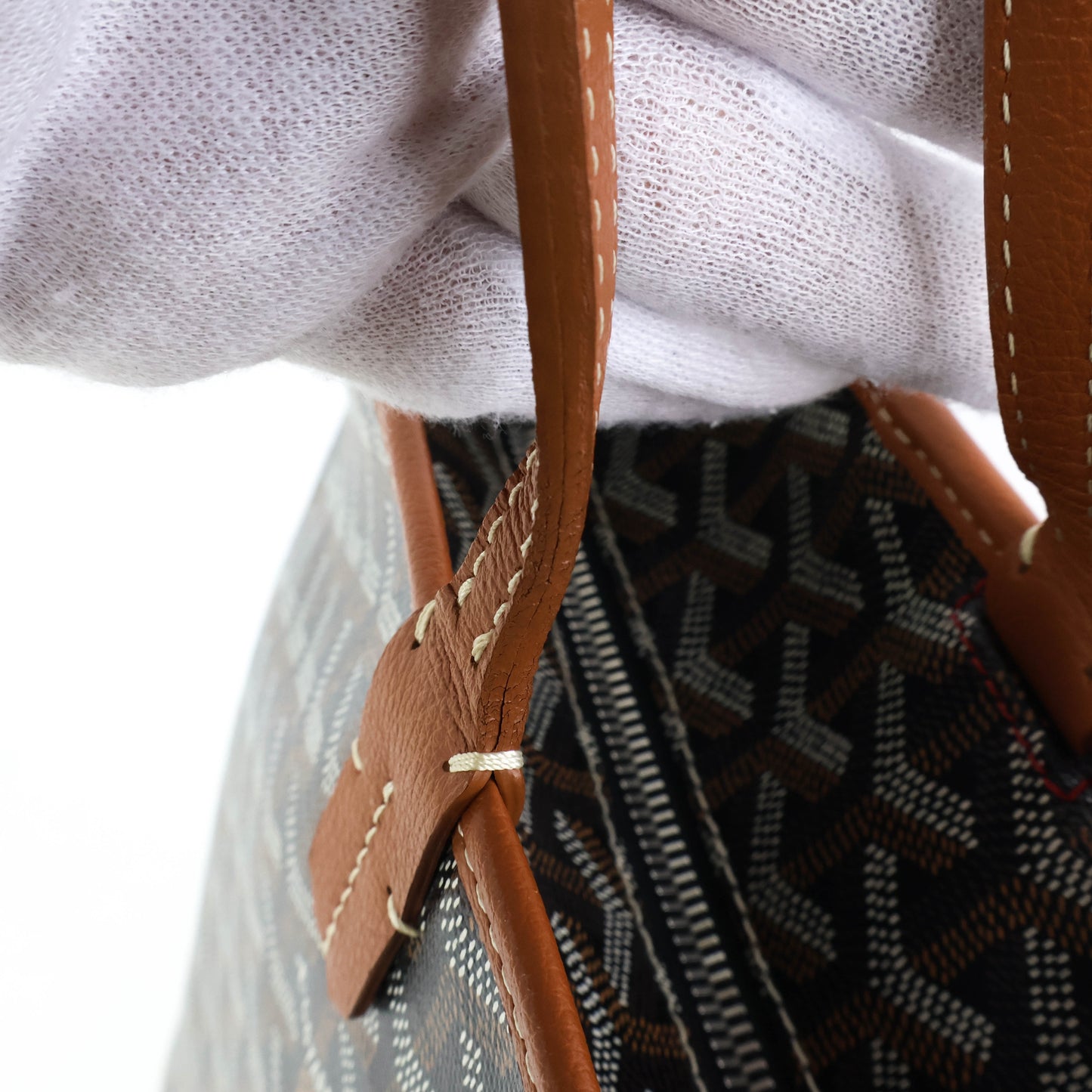 Goyard Artois MM Black/Tan