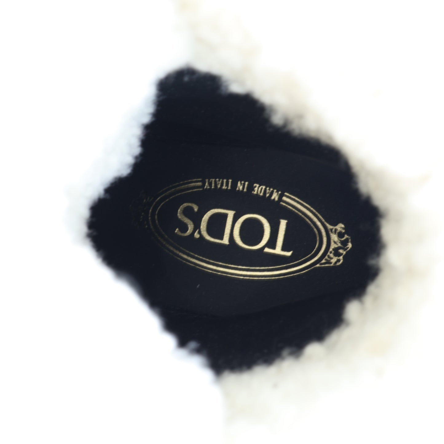 Tod's Boots Suede Wool Brown 36.5