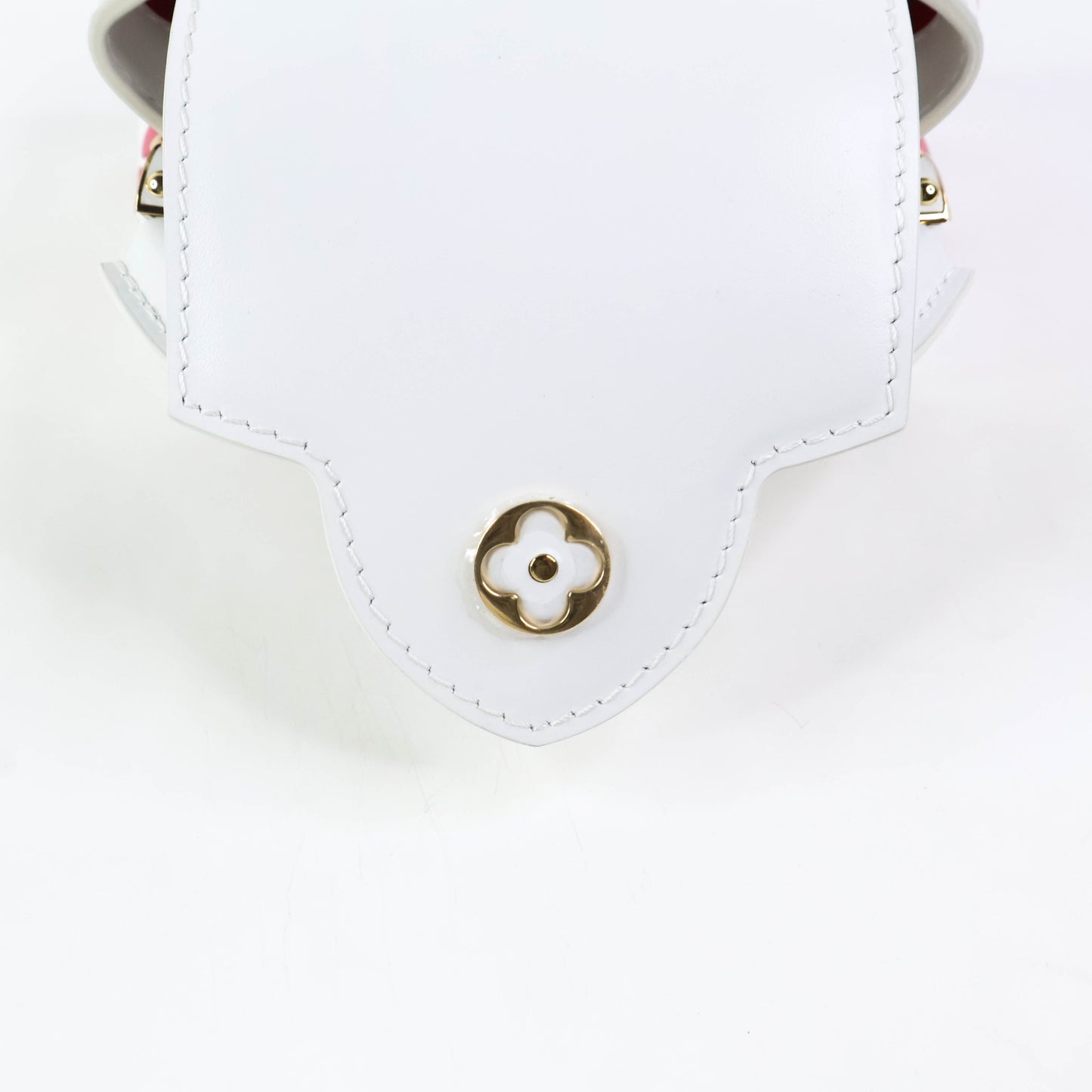 Louis Vuitton x TM Capucines Mini White Cherry