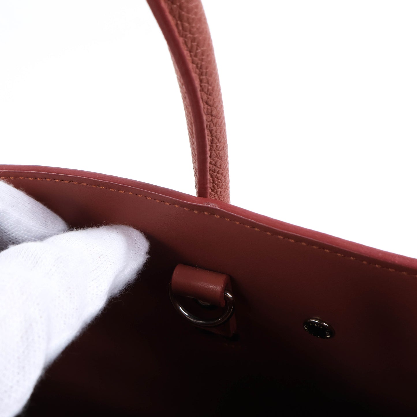 Saint Laurent Sac De Jour Baby Terracotta