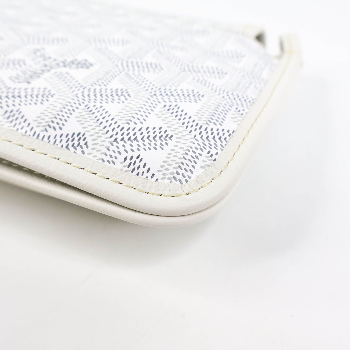 Goyard Plummet Pocket Bag White