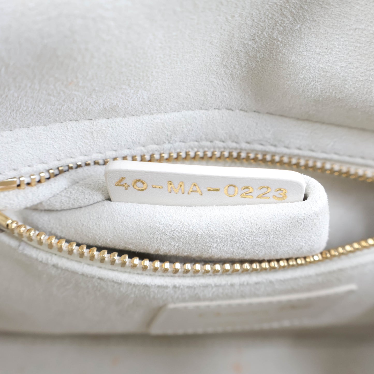 Dior Mini Lady Dior Bag White Cannage Lambskin