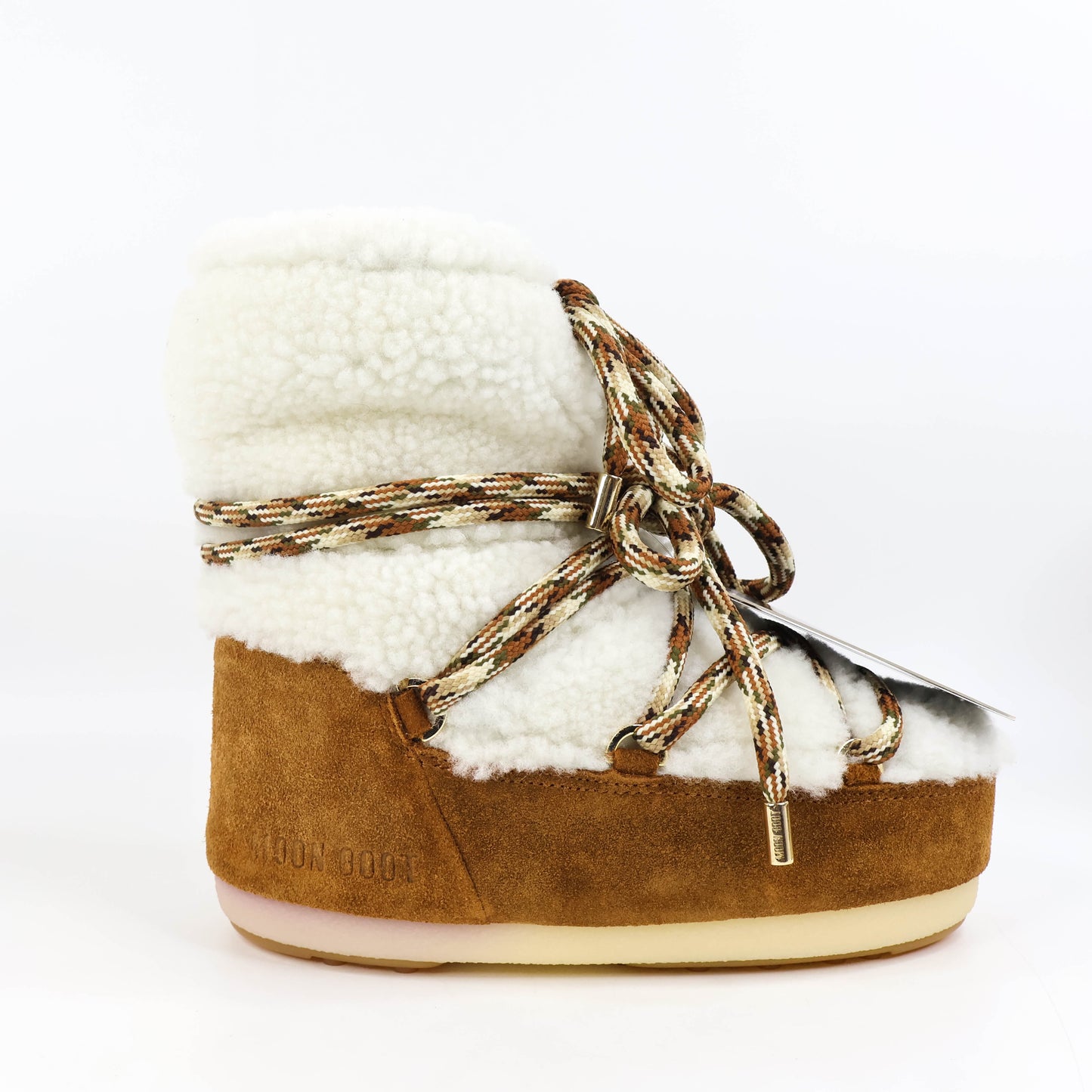 Moon Boot Boots Suede Brown Fur EU35/36