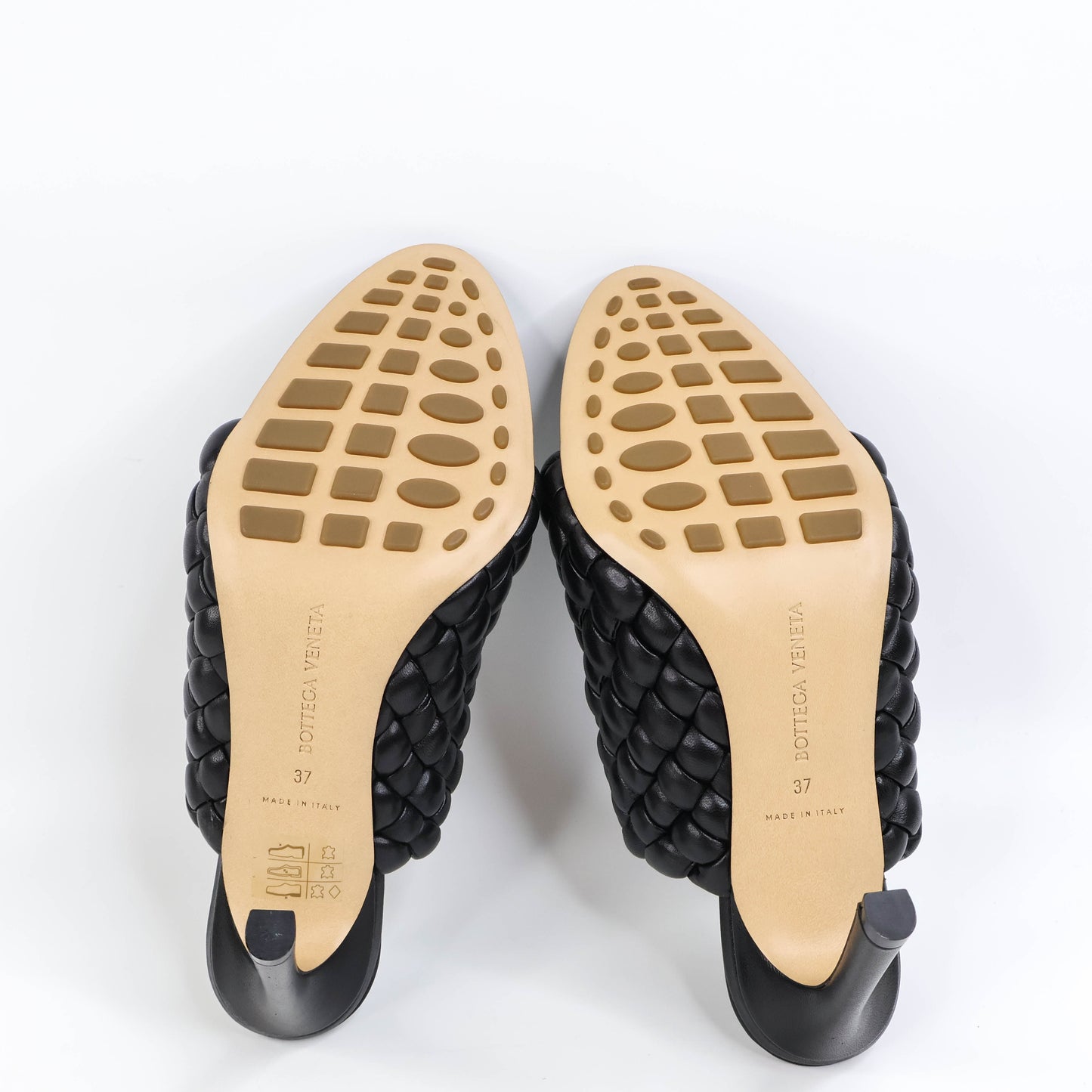 Bottega Veneta Heels Padded Black 37