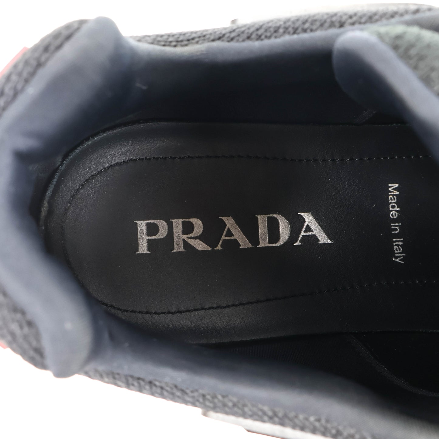 Prada Cloudbust Thunder Sneakers Black 8.5