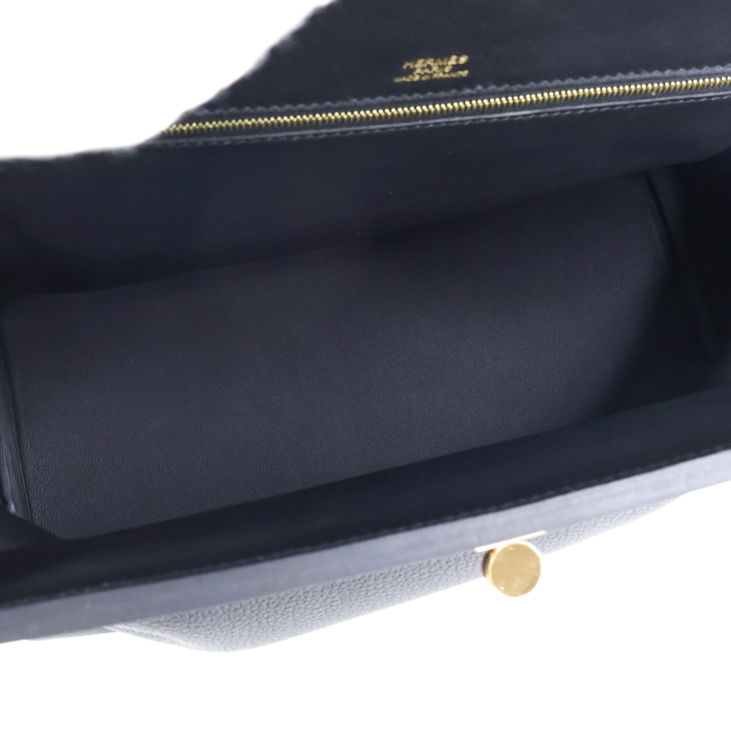 Hermes 24/24-35 Togo Swift Black GHW