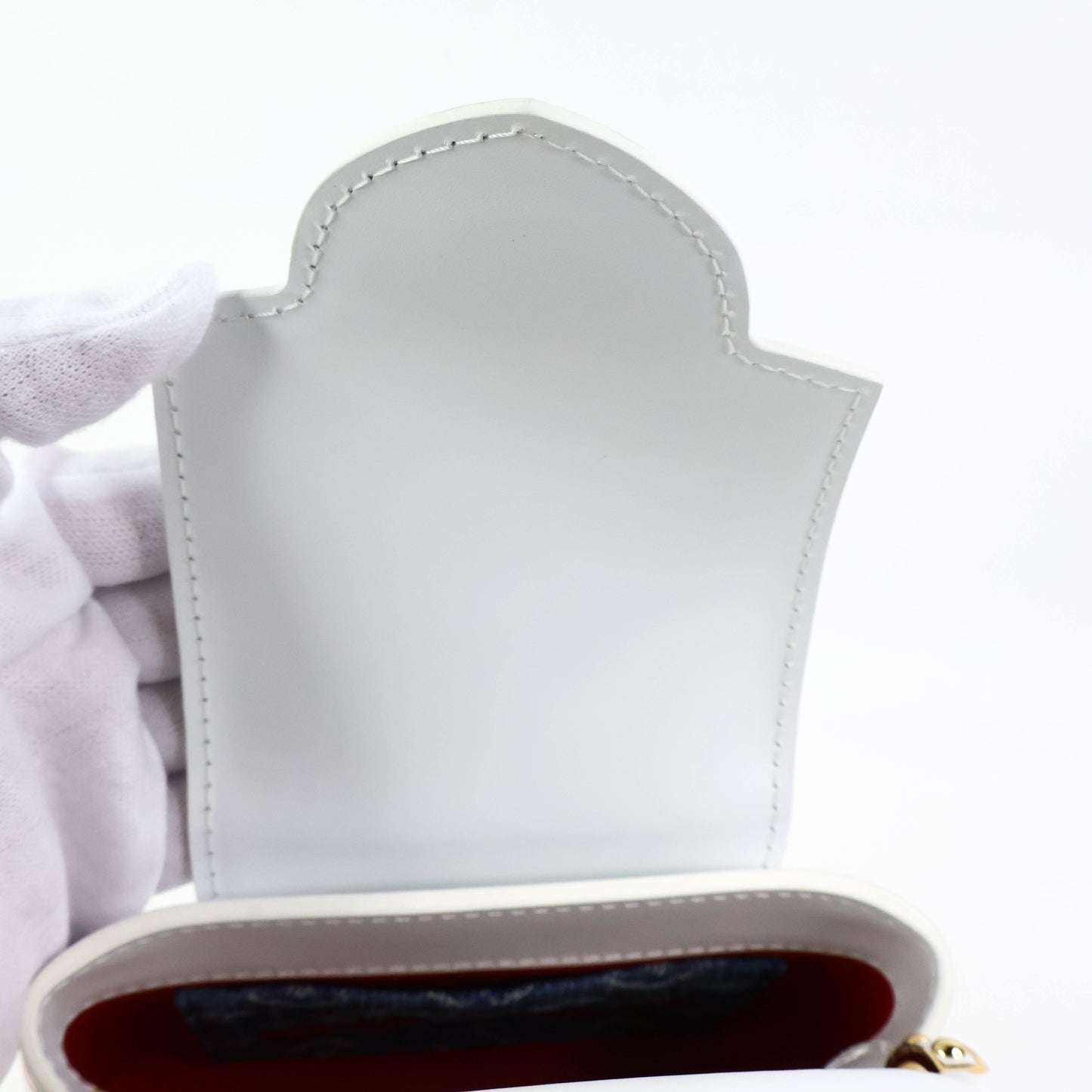 Louis Vuitton x TM Capucines Mini White Cherry