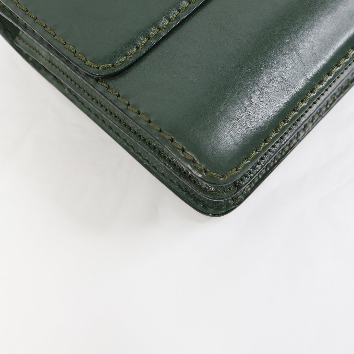 Chloe Flap Bag Green