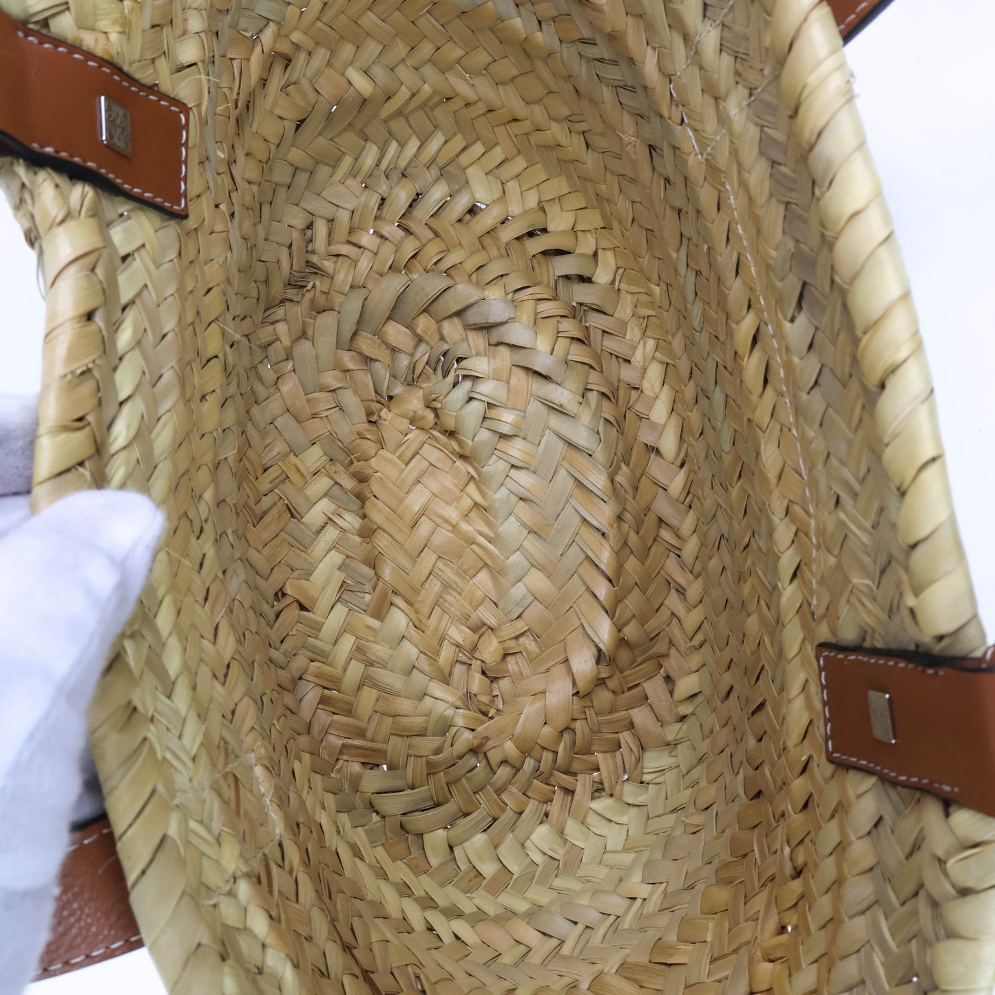 Loewe Basket Bag Small Natural Tan