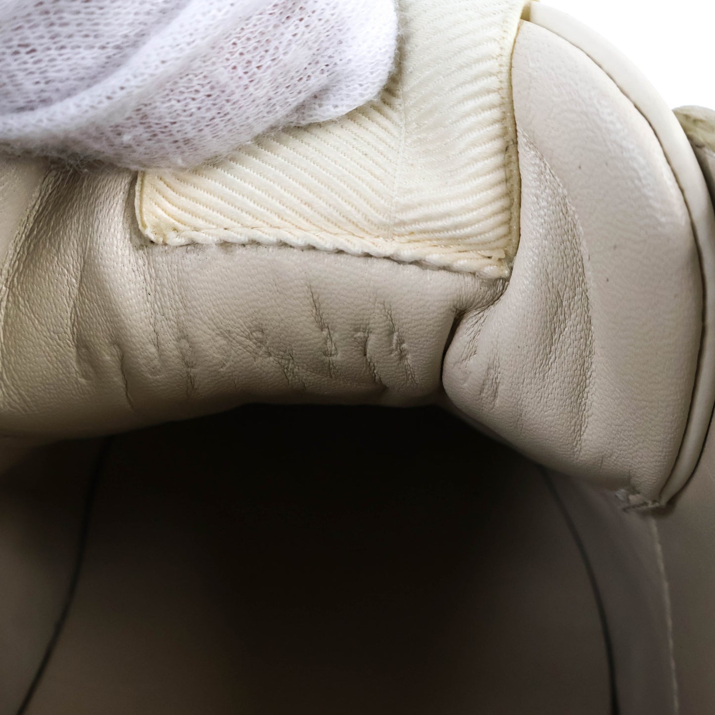 Gucci Sneakers Rhyton Cream 37.5