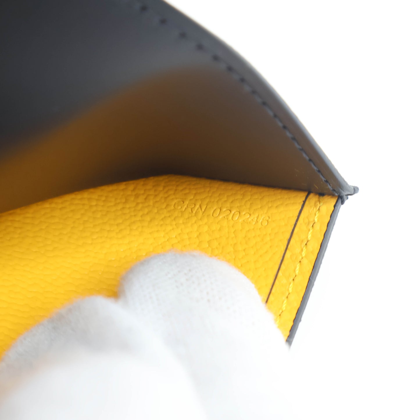 Goyard Victorie Wallet Black