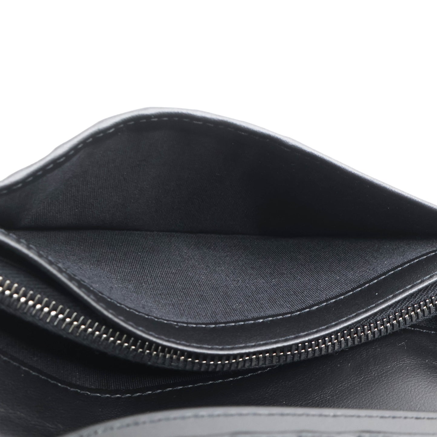 Christian Dior Vertical Oblique Jacquard Black