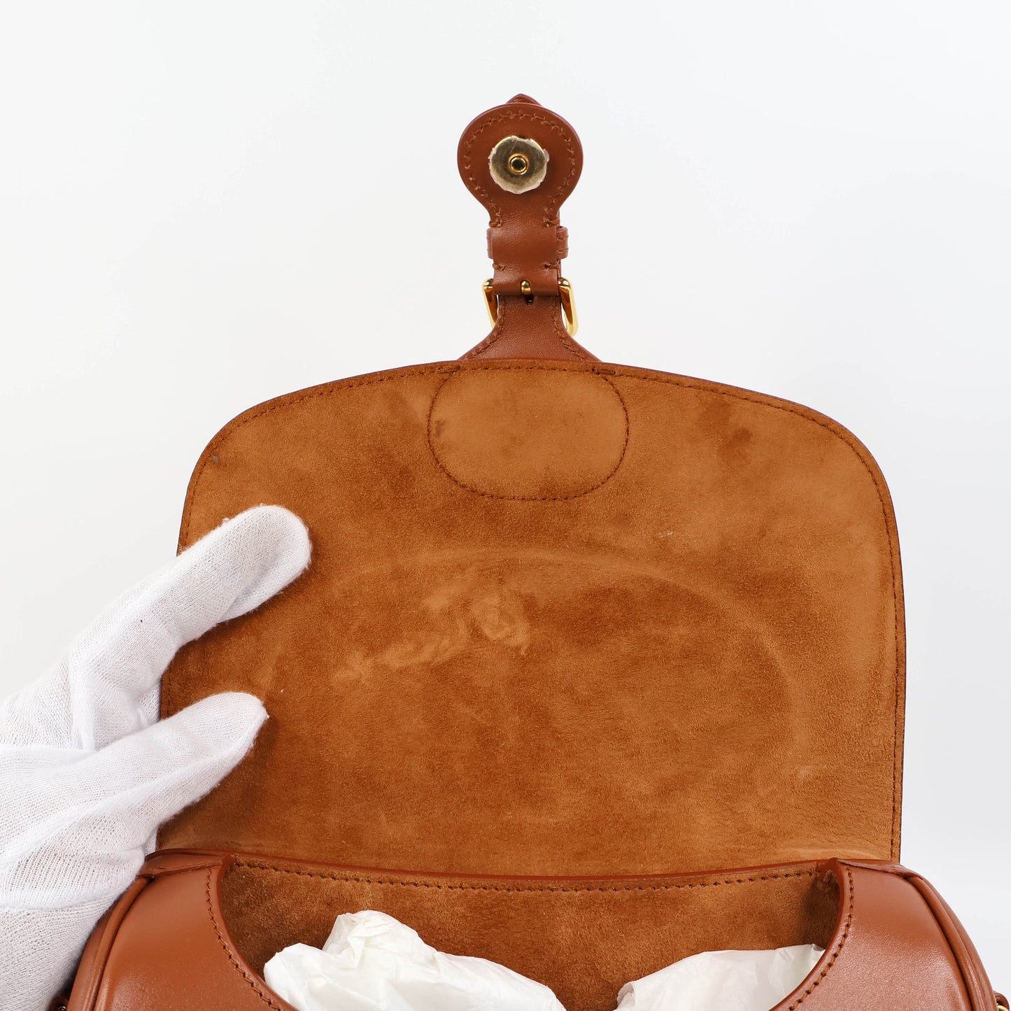 Christian Dior Bobby Medium Brown GHW