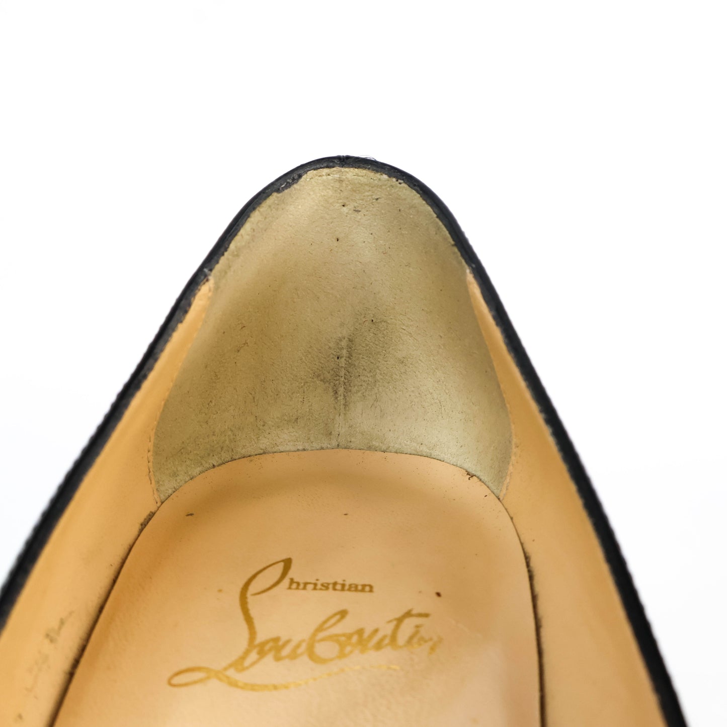 Christian Louboutin Decollete 554 100 Patent Black 38