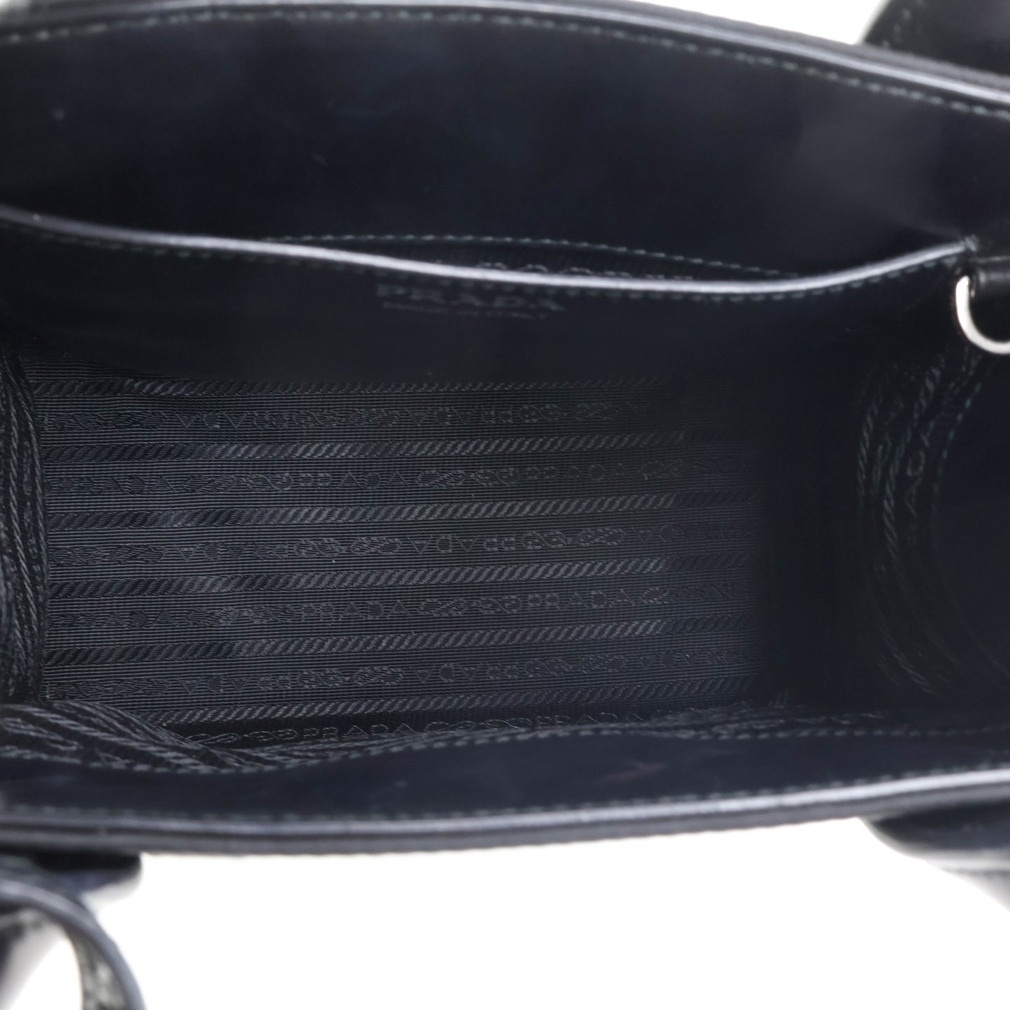 Prada Tote Bag Nylon Black