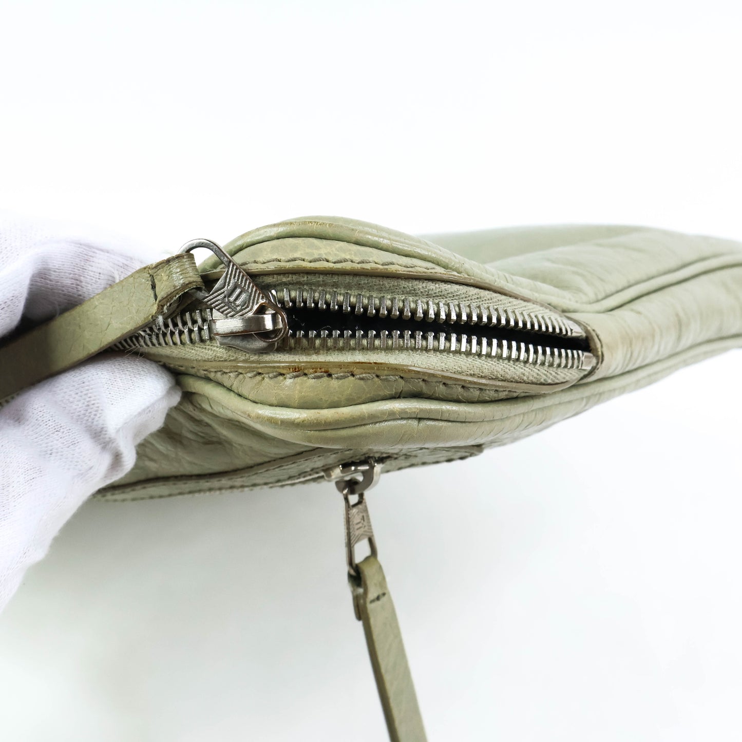 Balenciaga Lap Top Case Grey