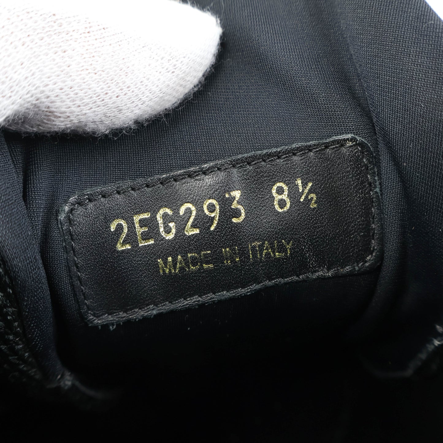 Prada Cloudbust Thunder Sneakers Black 8.5