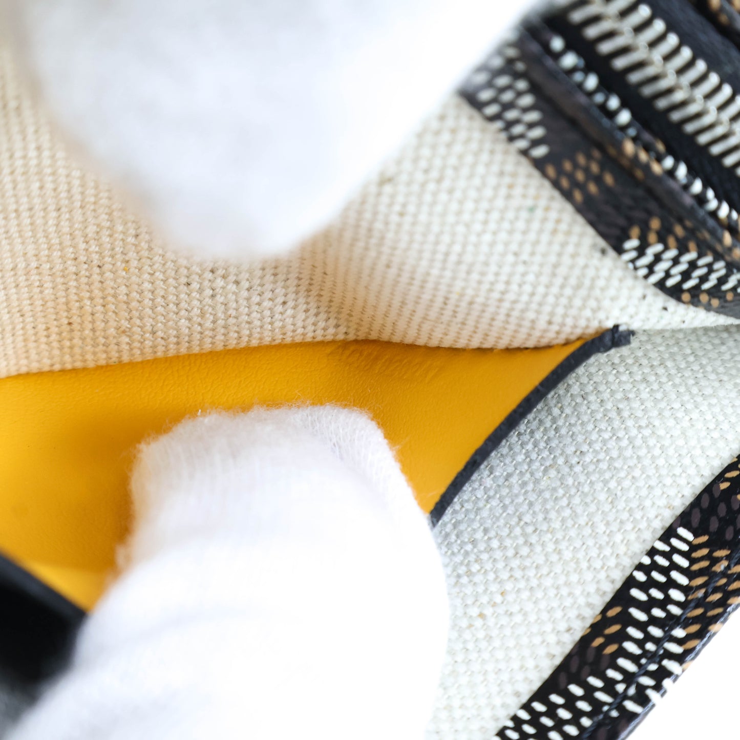 Goyard Plumet Pocket Black