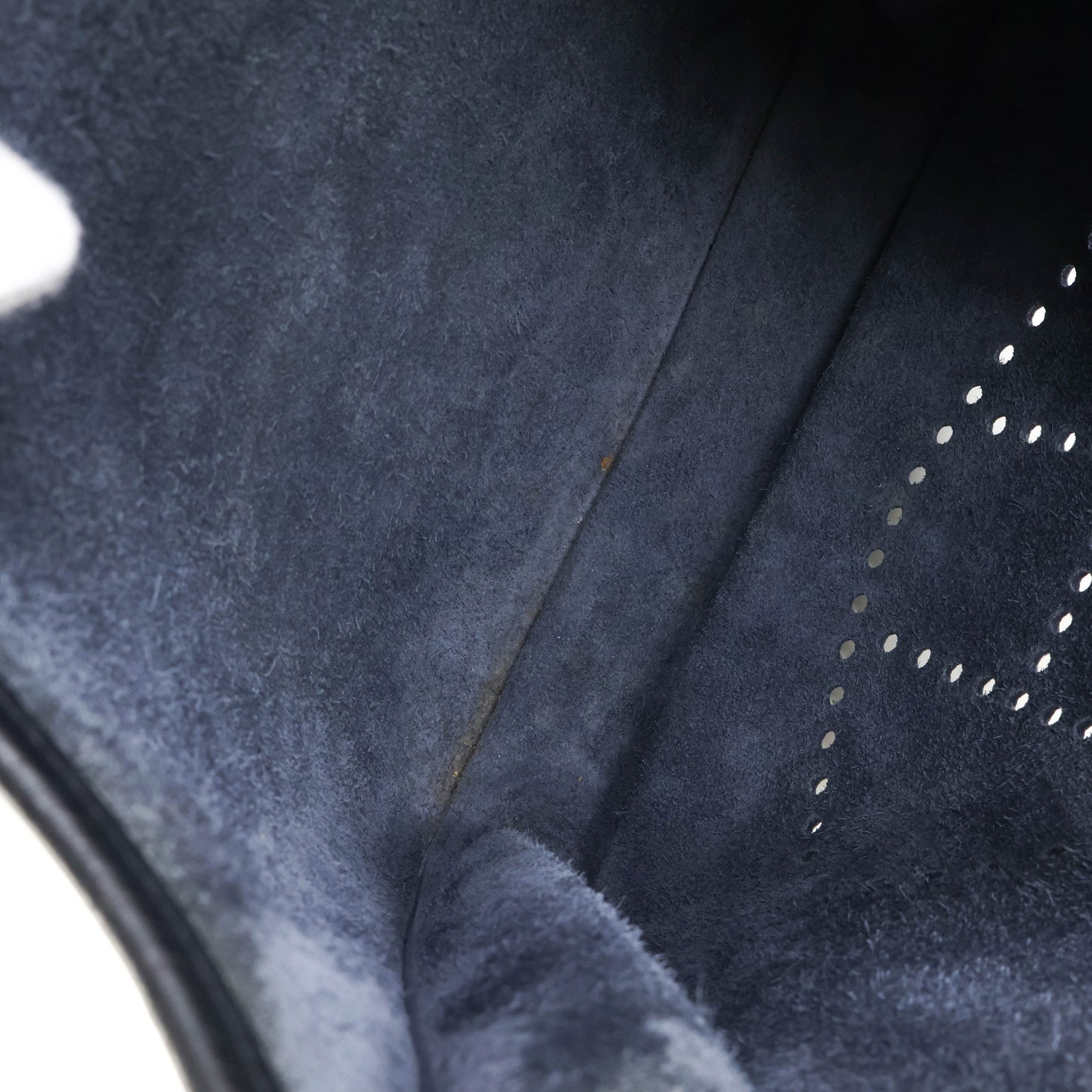 Hermes Evelyne GM Blue Indigo