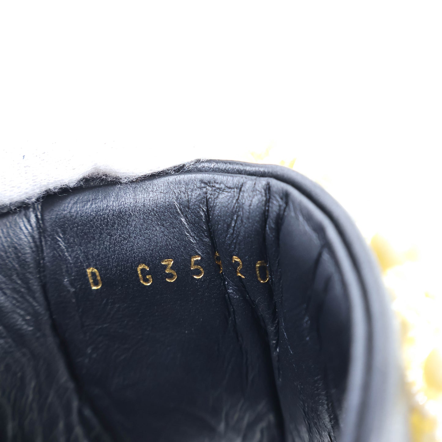 Chanel Sandals Sling Back Black/Pearl Size 37