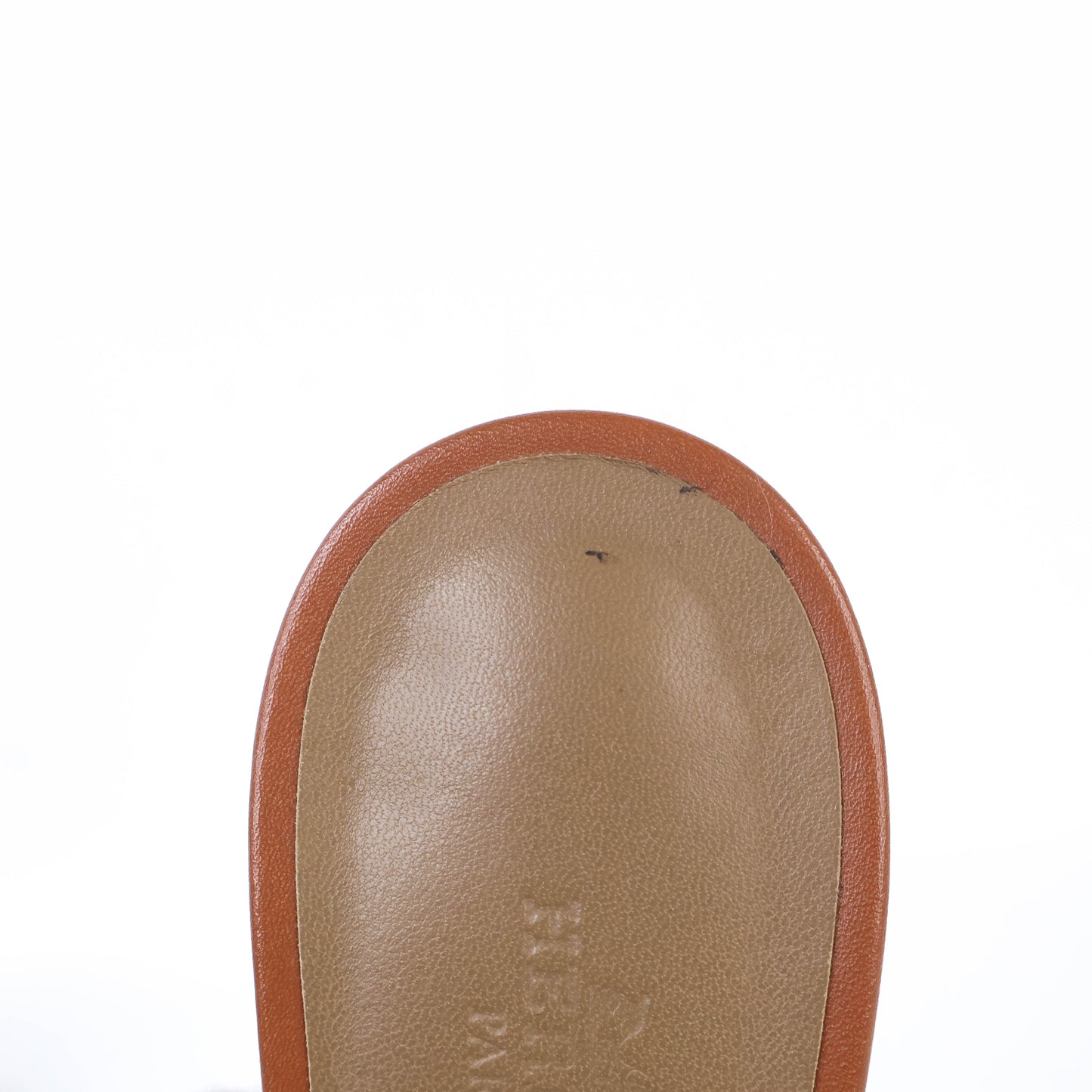 Hermes Oasis Sandals Gold 37