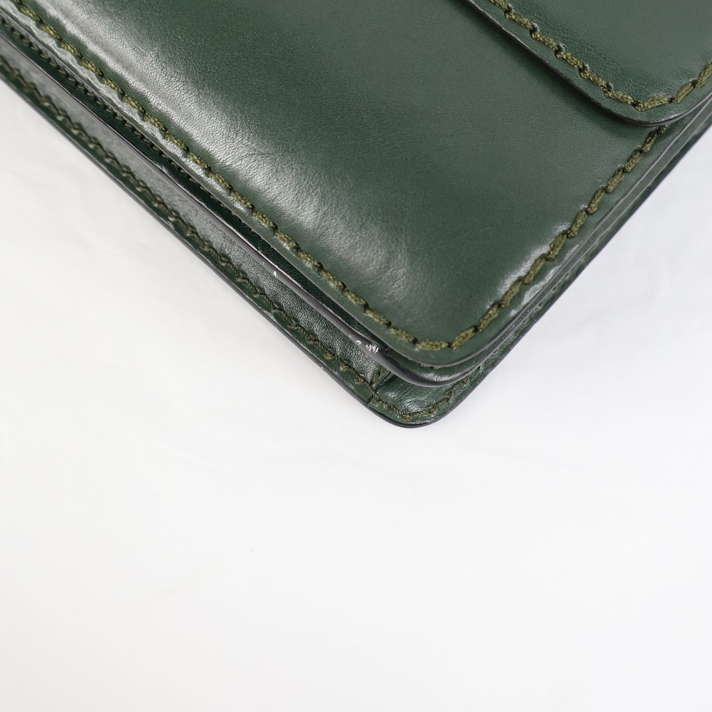 Chloe Flap Bag Green