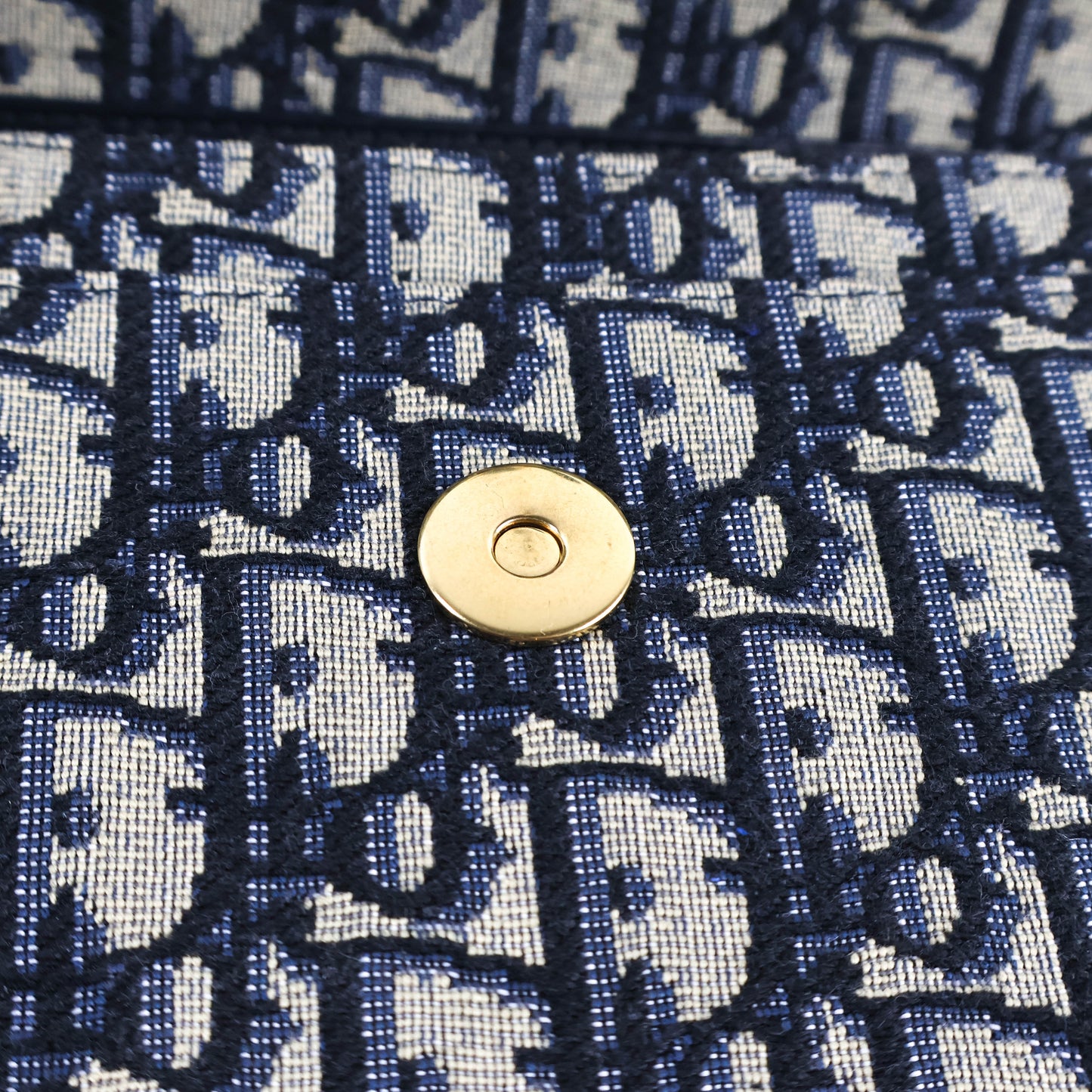 Christian Dior Saddle Pouch Medium Oblique