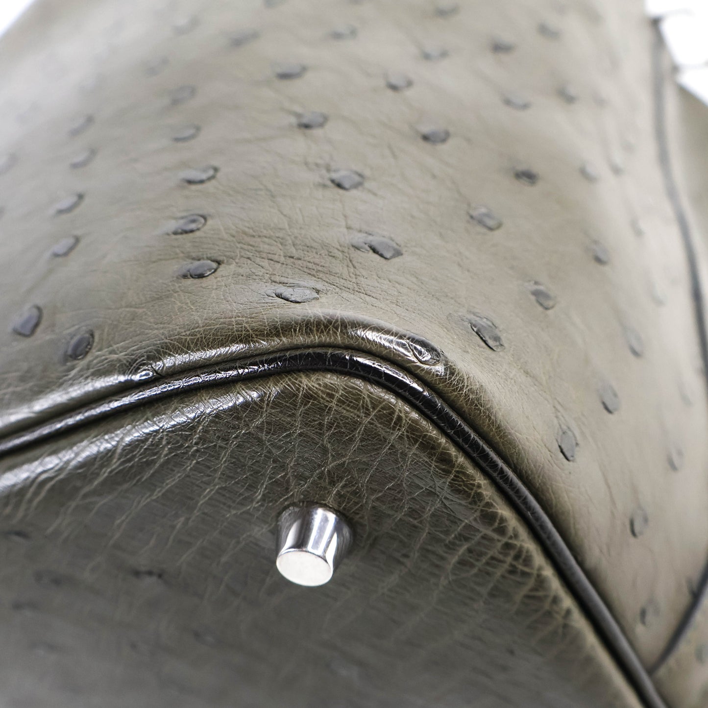 Hermes Picotin22 Ostrich PHW