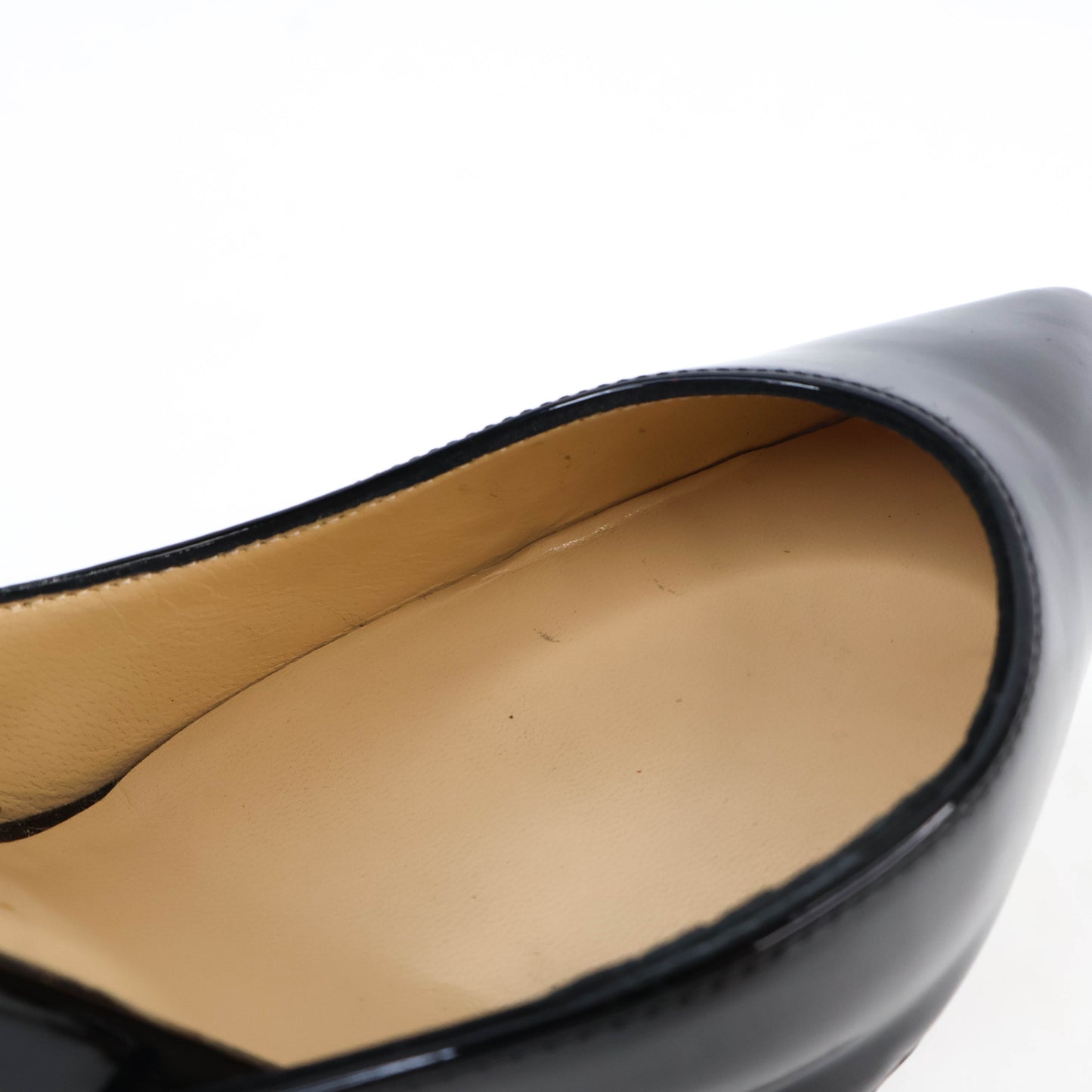 Christian Louboutin Pumps Black Patent 37