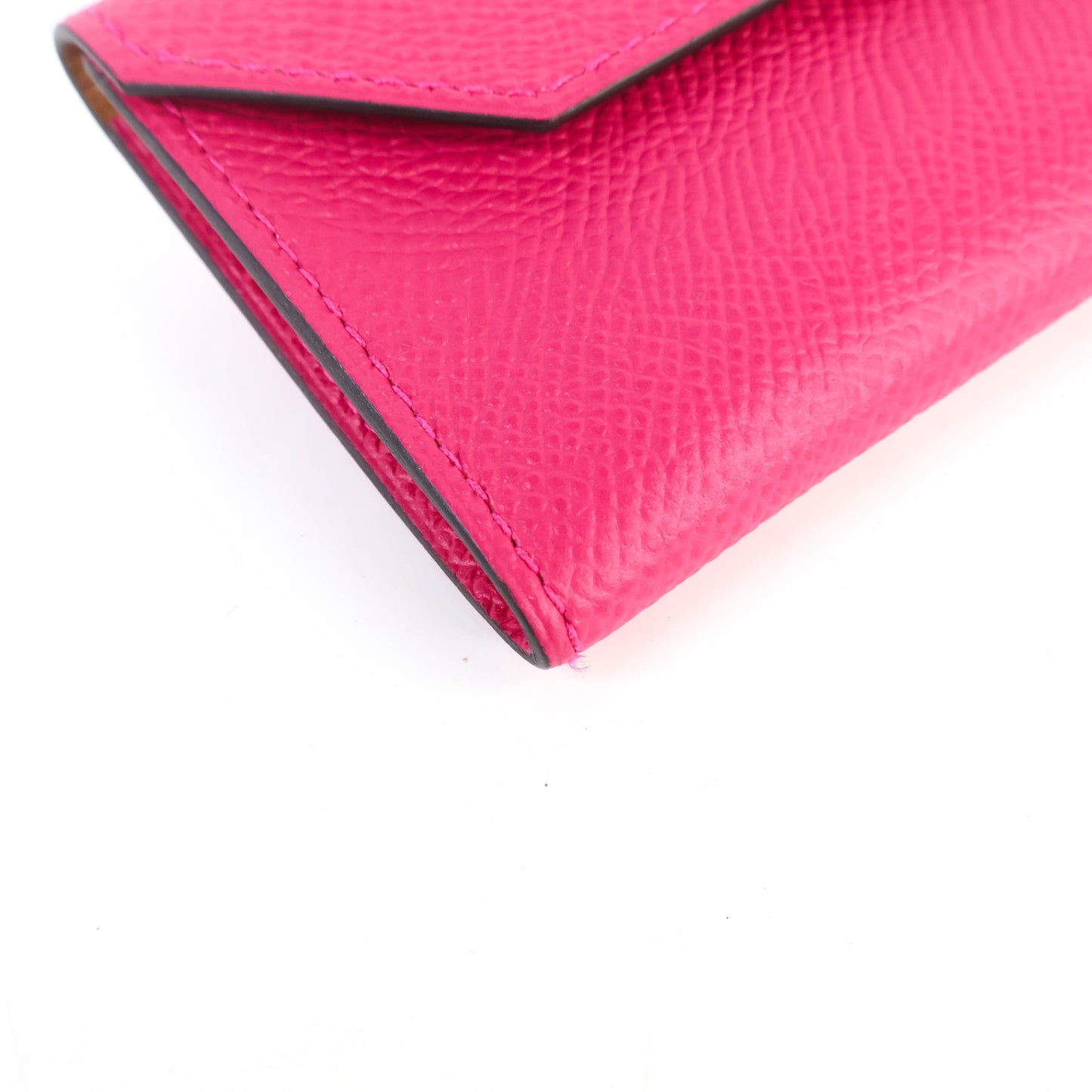 Hermes Kelly Belt Pocket 18 Epsom Rose Mexico