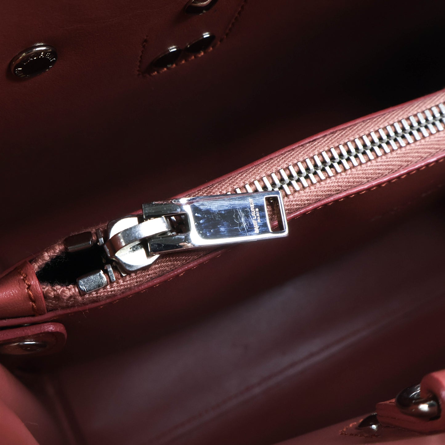 Saint Laurent Sac De Jour Baby Terracotta