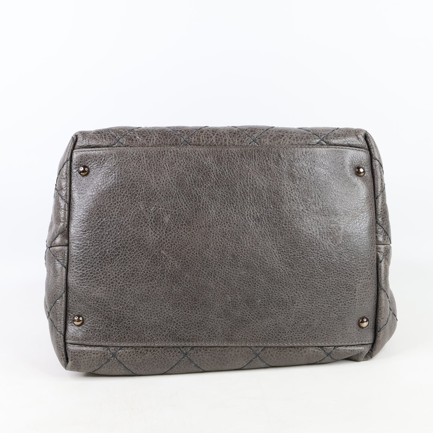 Chanel Shoulder Bag Grey