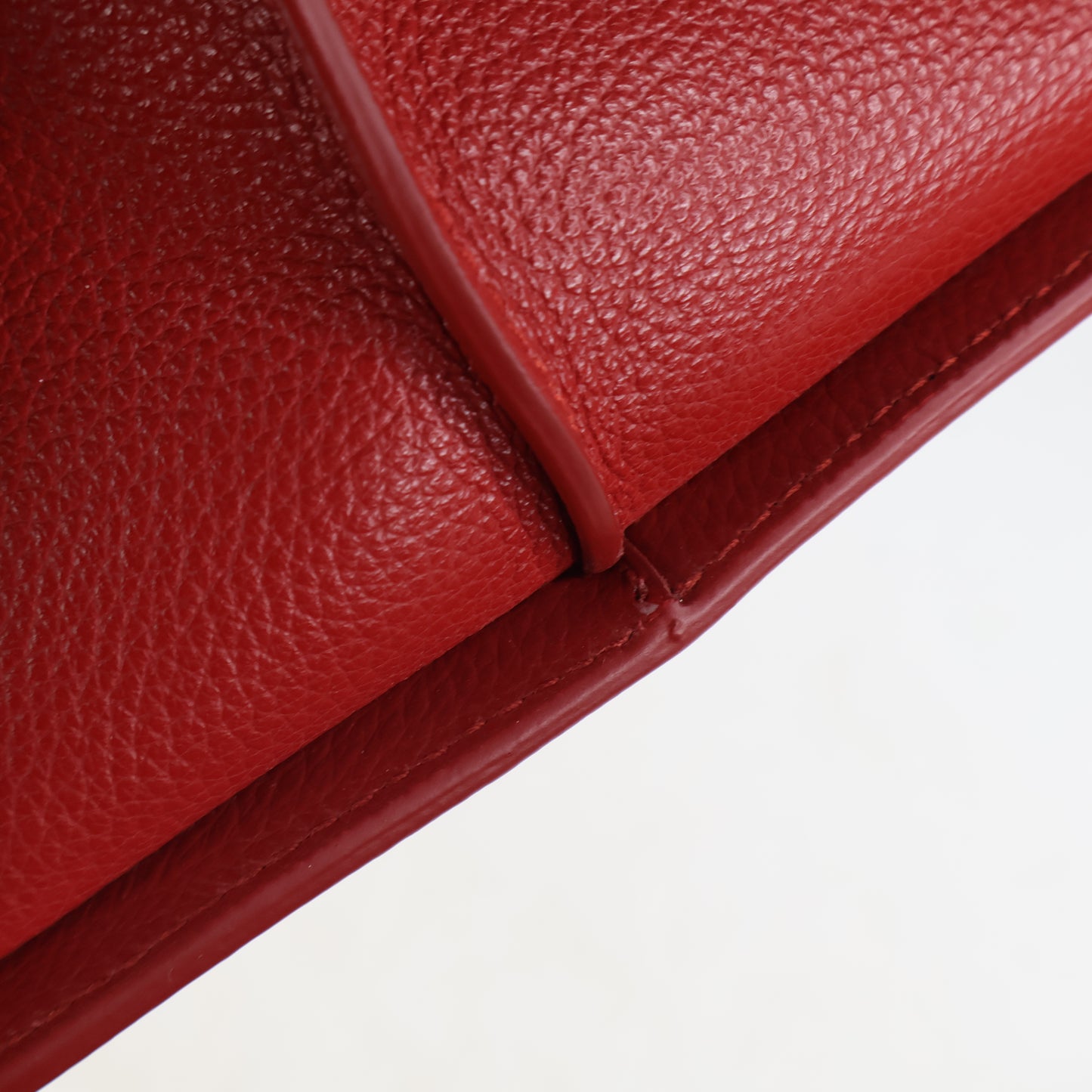 Balenciaga Neo classic Large City Red