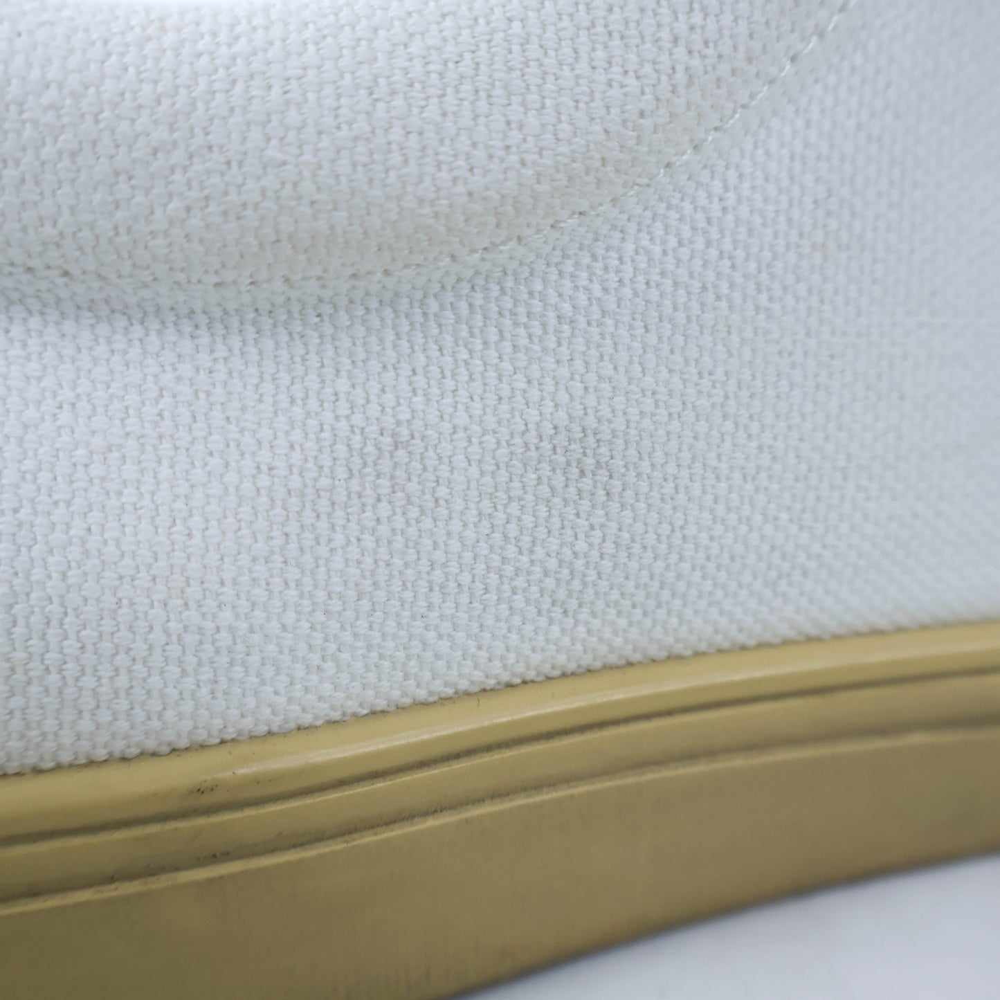 Saint Laurent Sneakers White Canvas 42